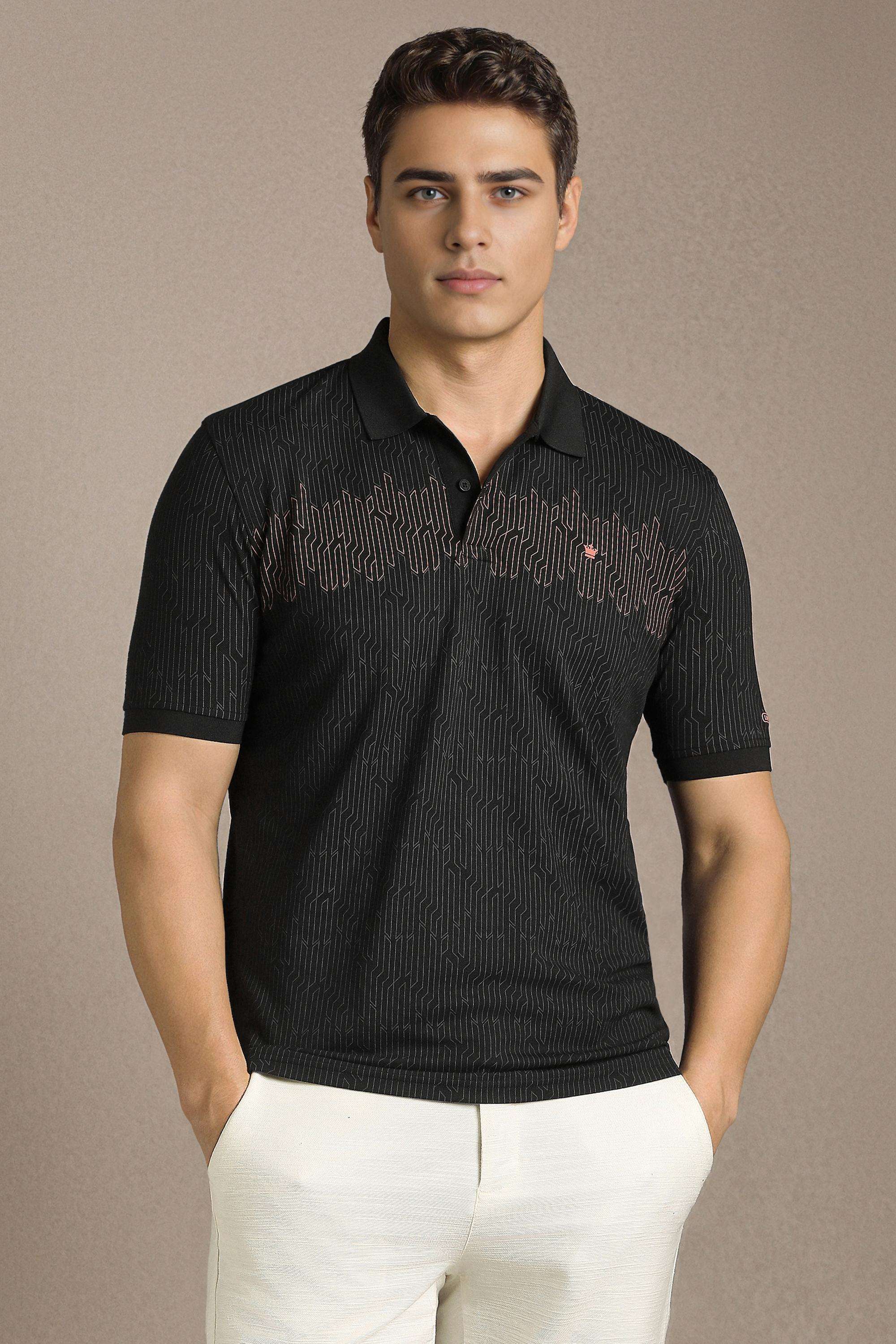 Printed-Polyester-Cotton-Polo-Men-s-T-Shirt