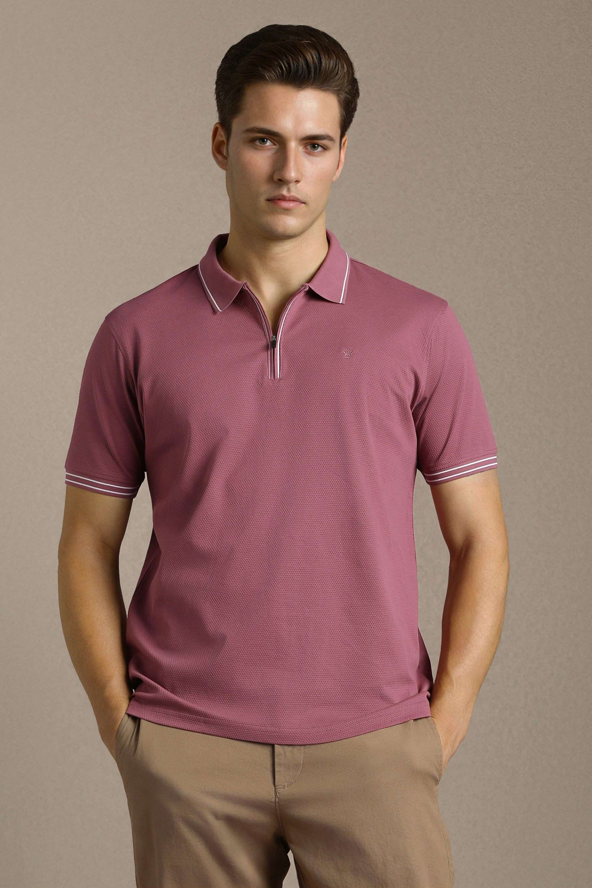 Solid-Cotton-Round-Neck-Men-s-T-Shirt