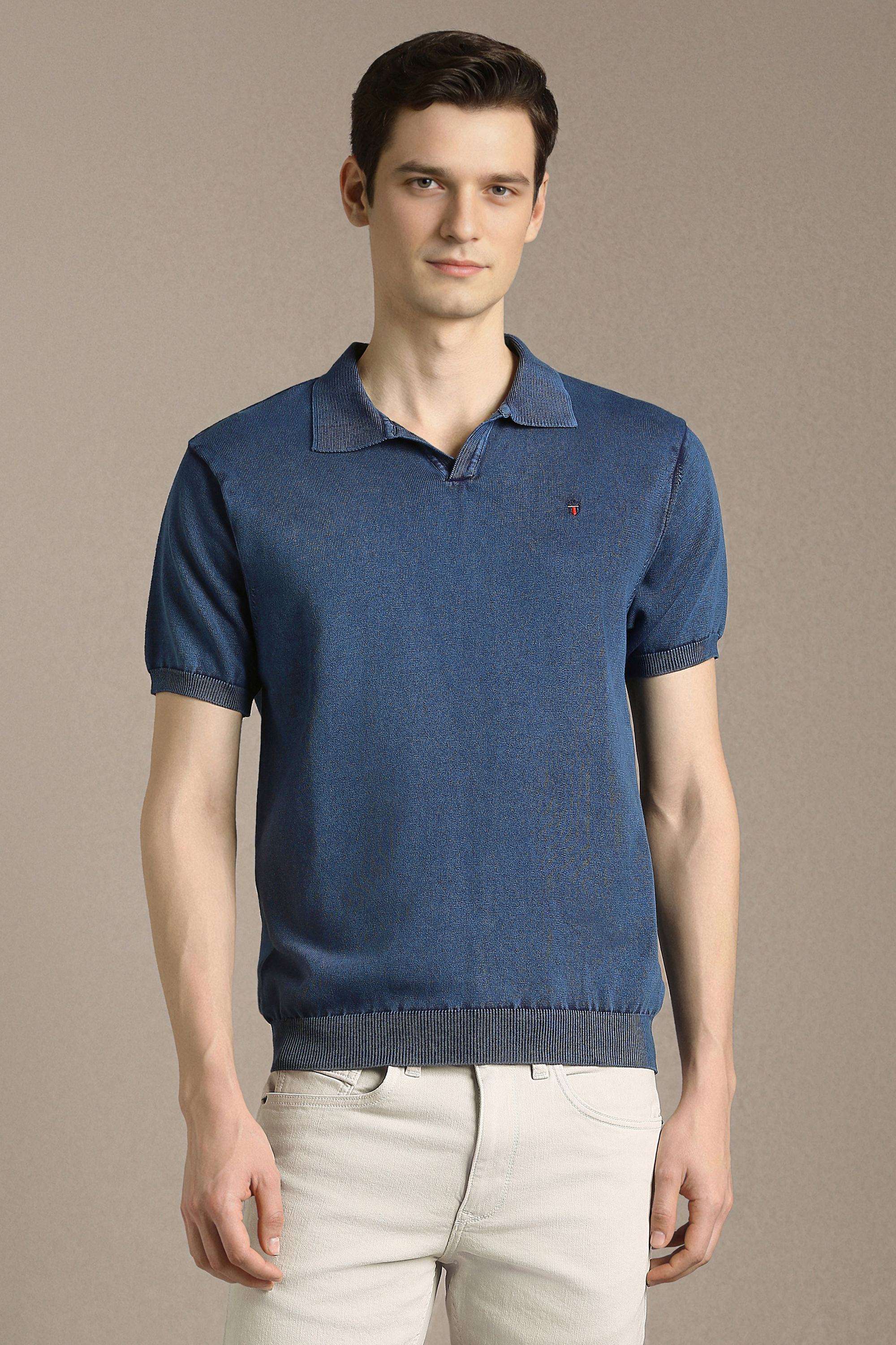 Solid-Cotton-Polo-Men-s-T-Shirt