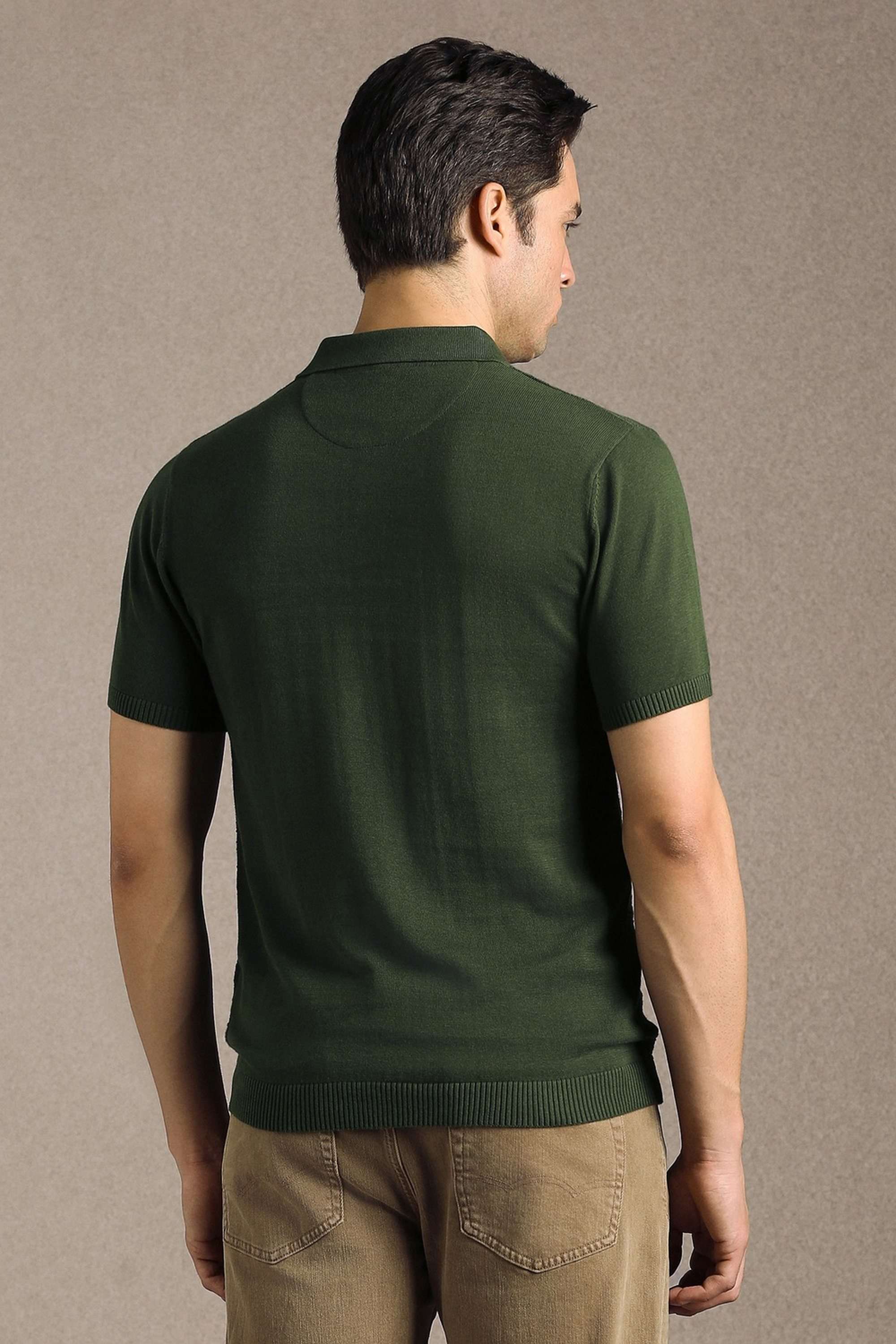 Solid-Cotton-Regular-Fit-Men-Polo-T-Shirt