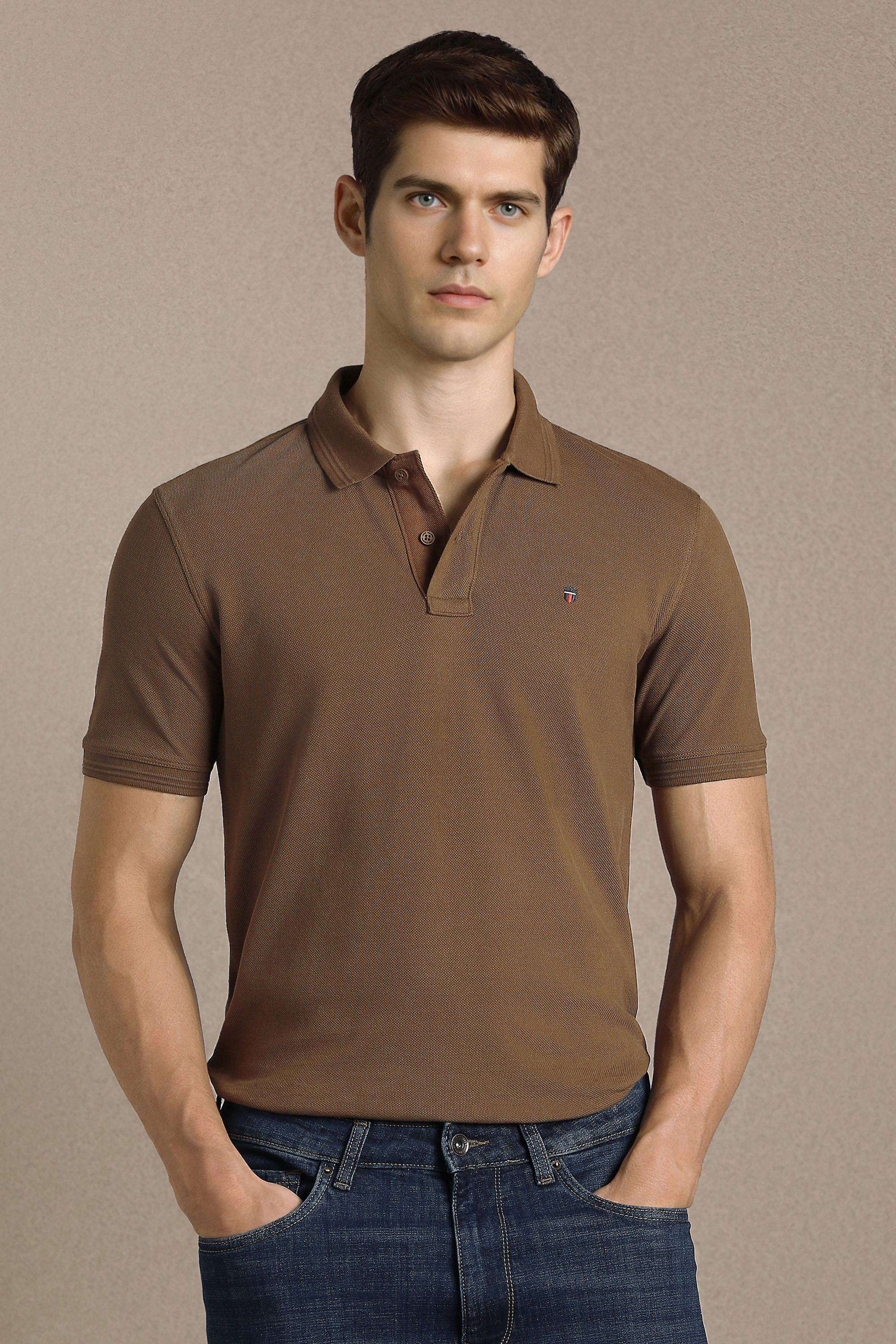 Solid-Cotton-Polo-Men-s-T-Shirt