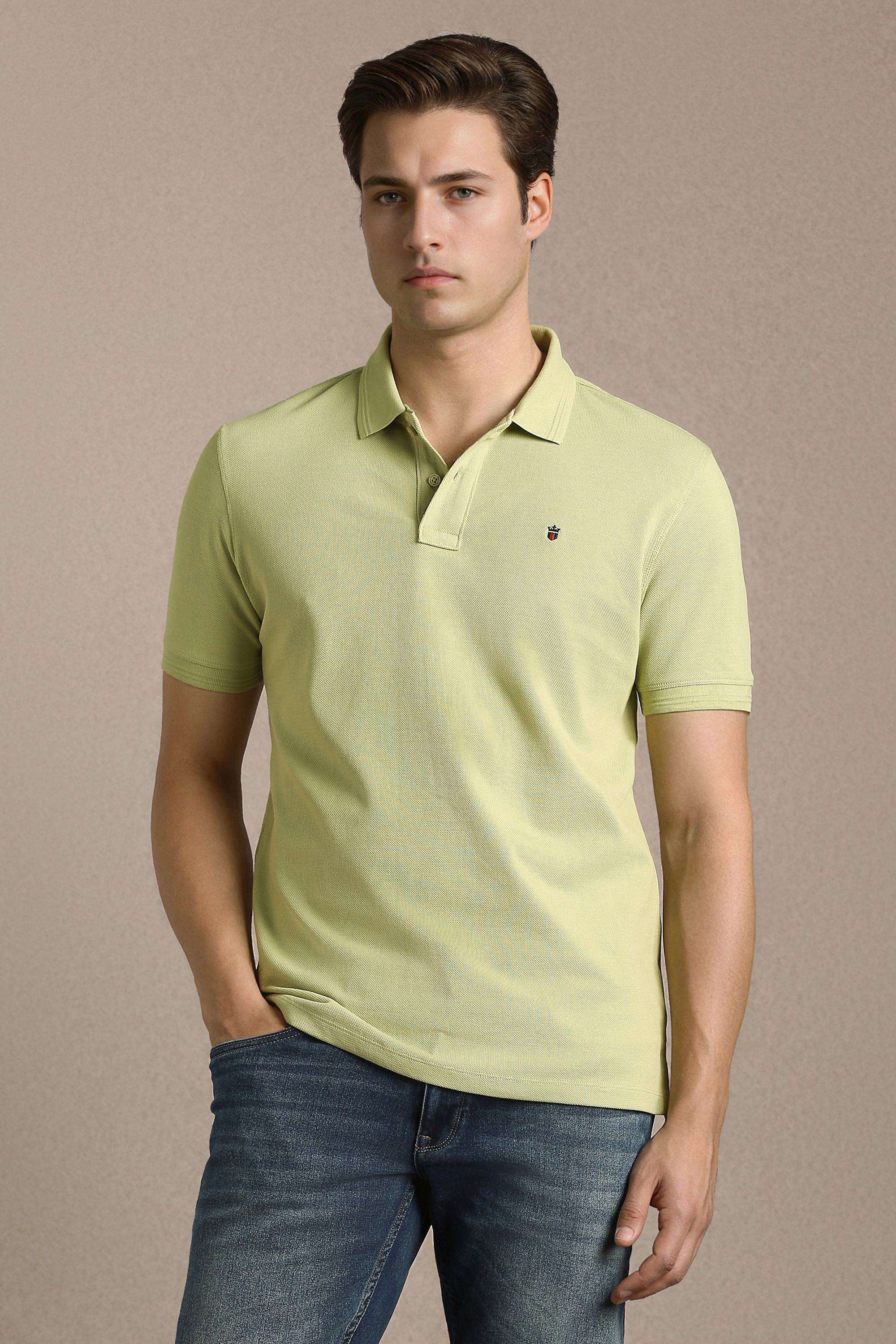 Solid-Cotton-Polo-Men-s-T-Shirt