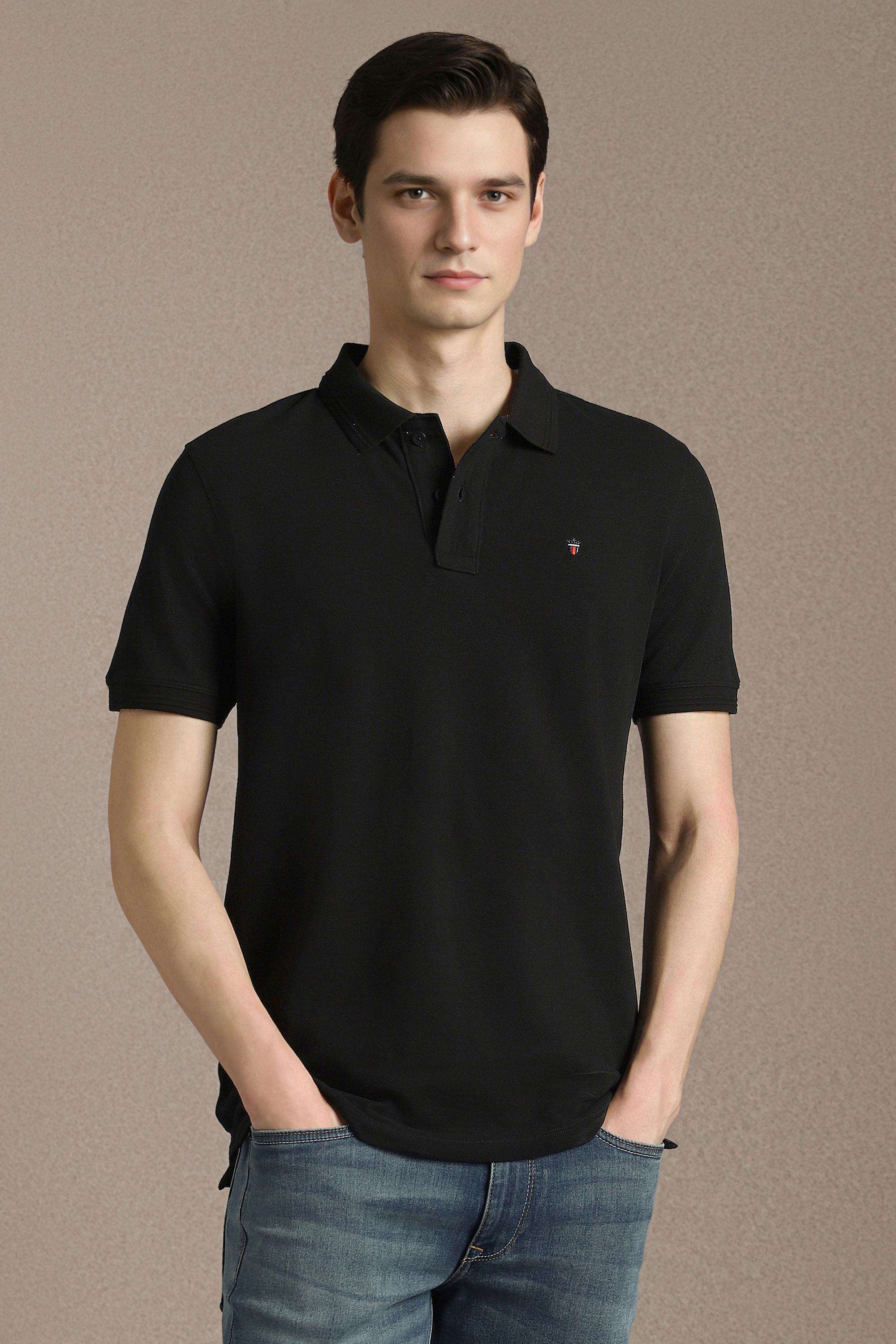 Solid-Cotton-Polo-Men-s-T-Shirt