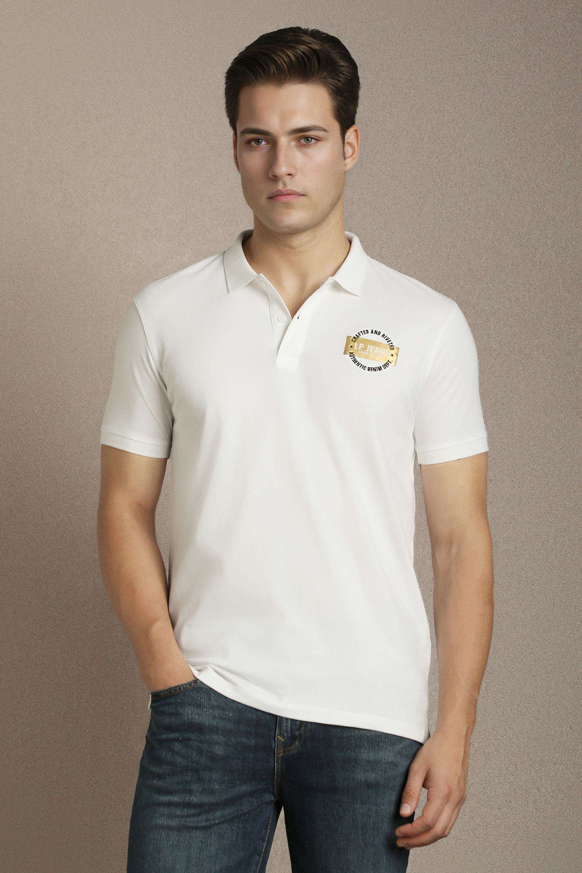 Solid-Cotton-Slim-Fit-Men-s-T-Shirt