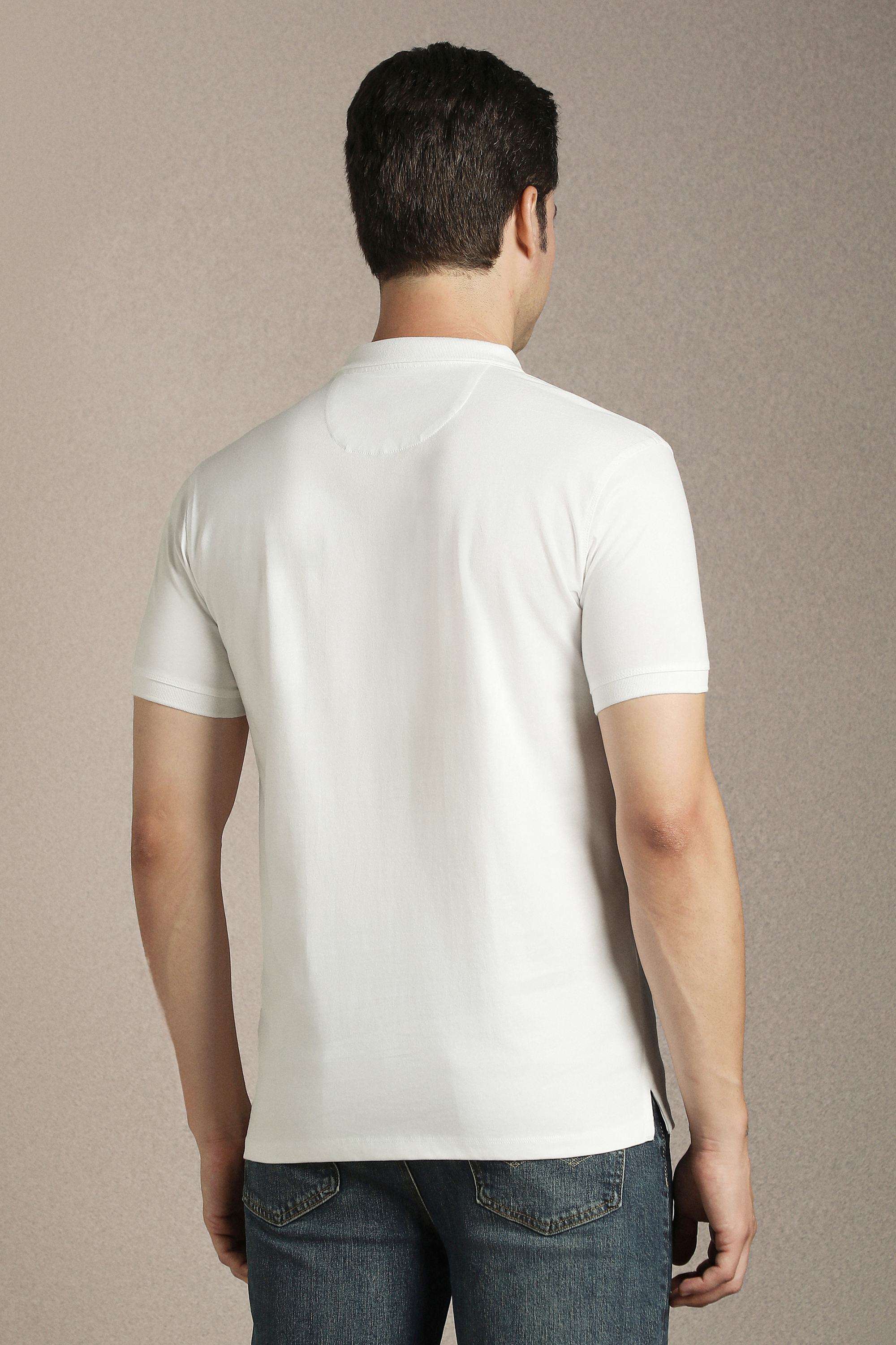 Solid-Cotton-Slim-Fit-Men-s-T-Shirt