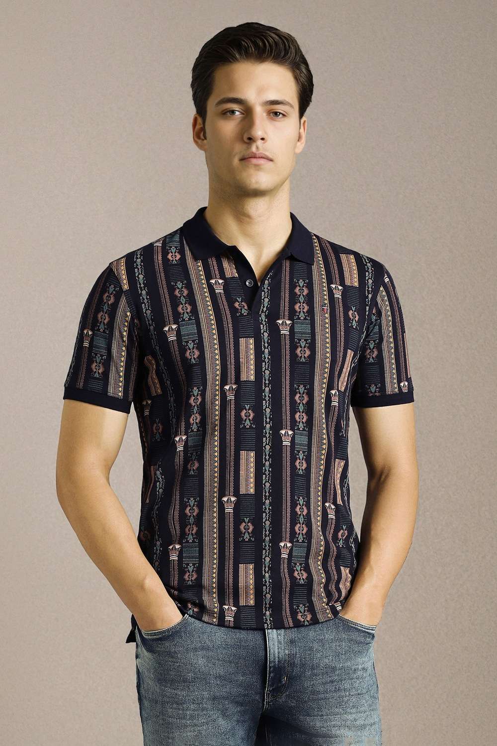 Printed-Cotton-Polo-Men-s-T-Shirt