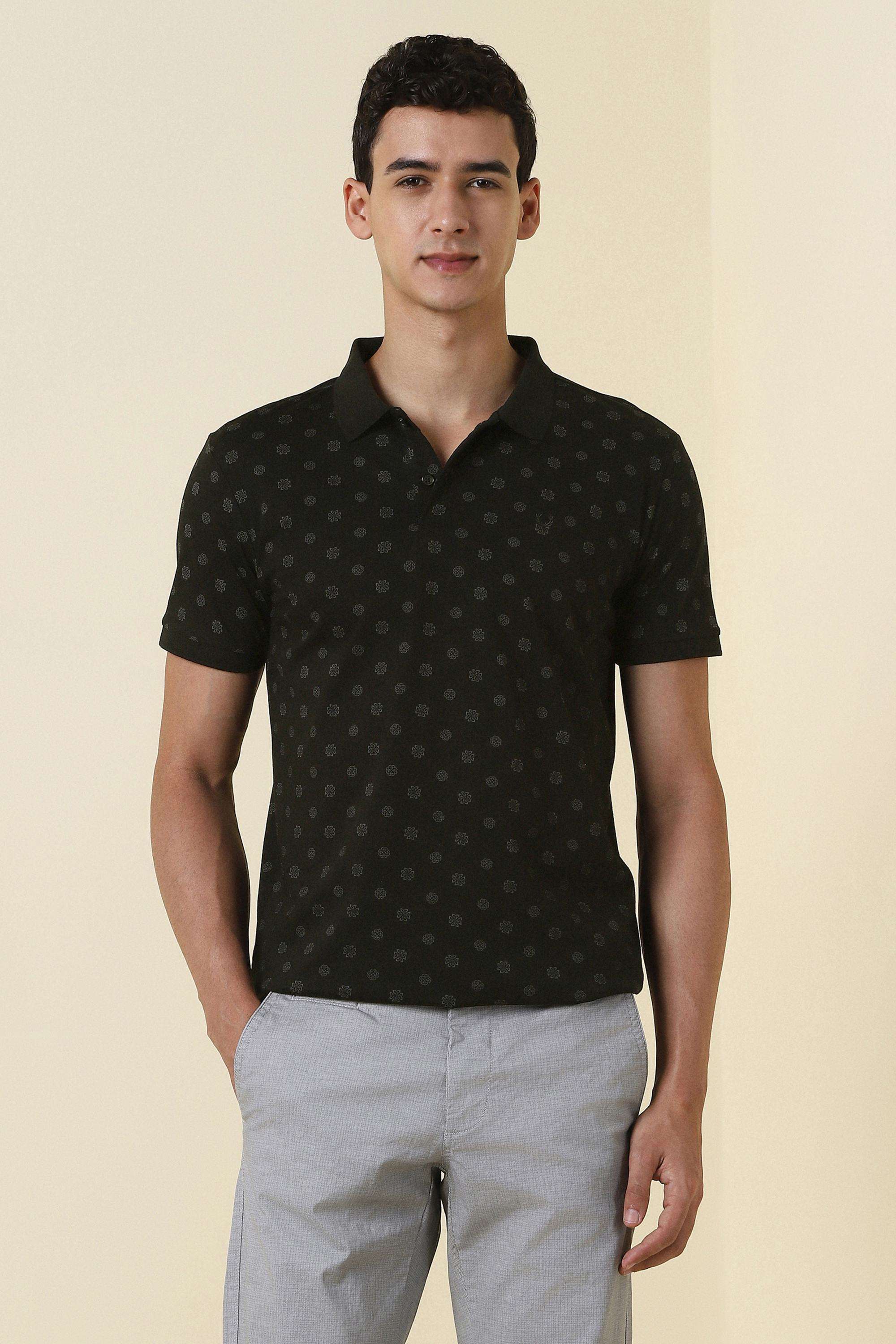 Printed-Cotton-Polo-Men-s-T-Shirt