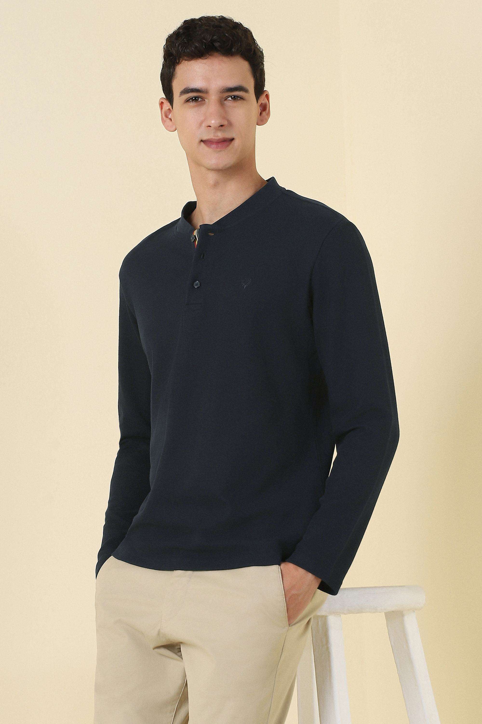 Solid-Cotton-Polo-Men-s-T-Shirt