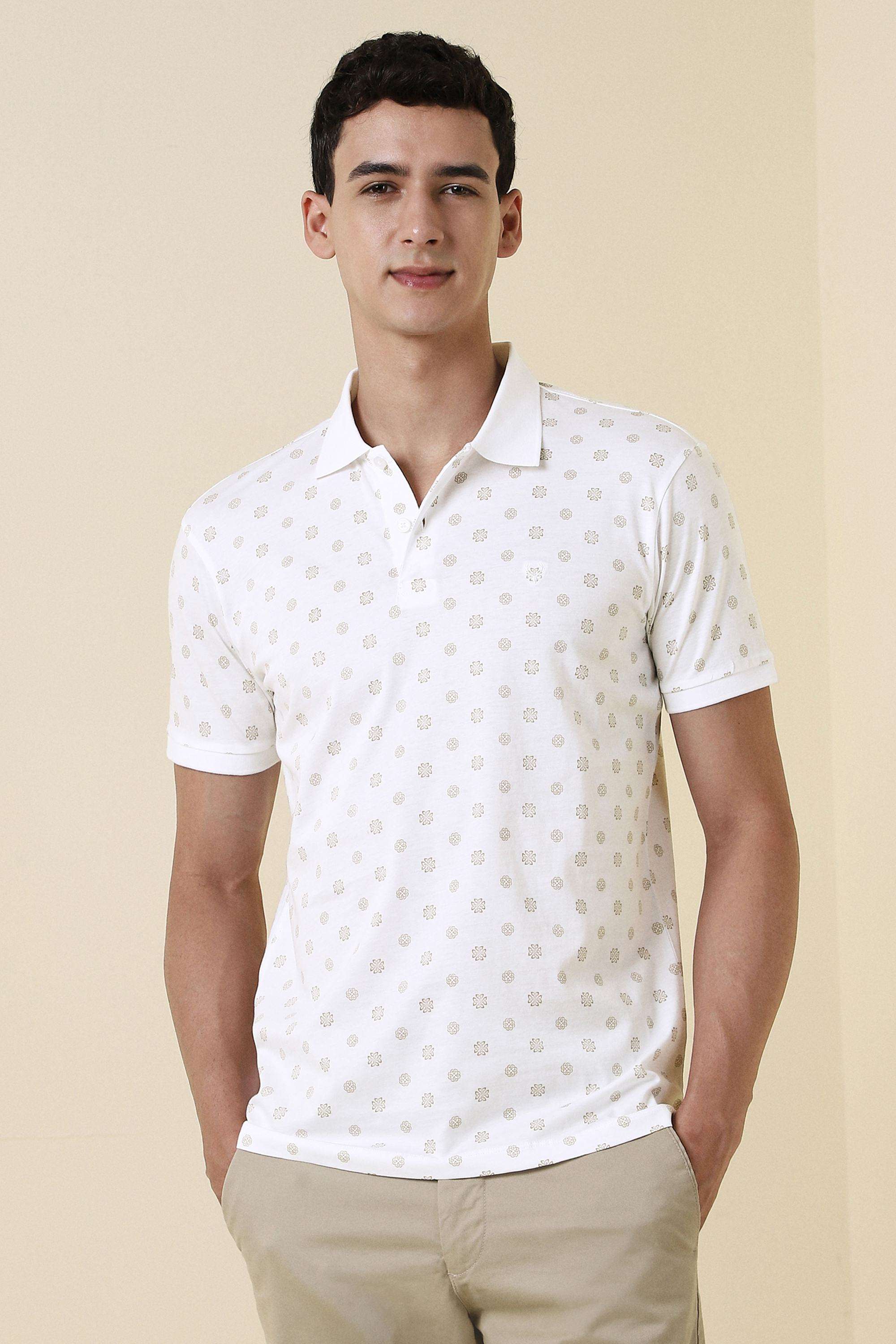 Printed-Cotton-Polo-Men-s-T-Shirt