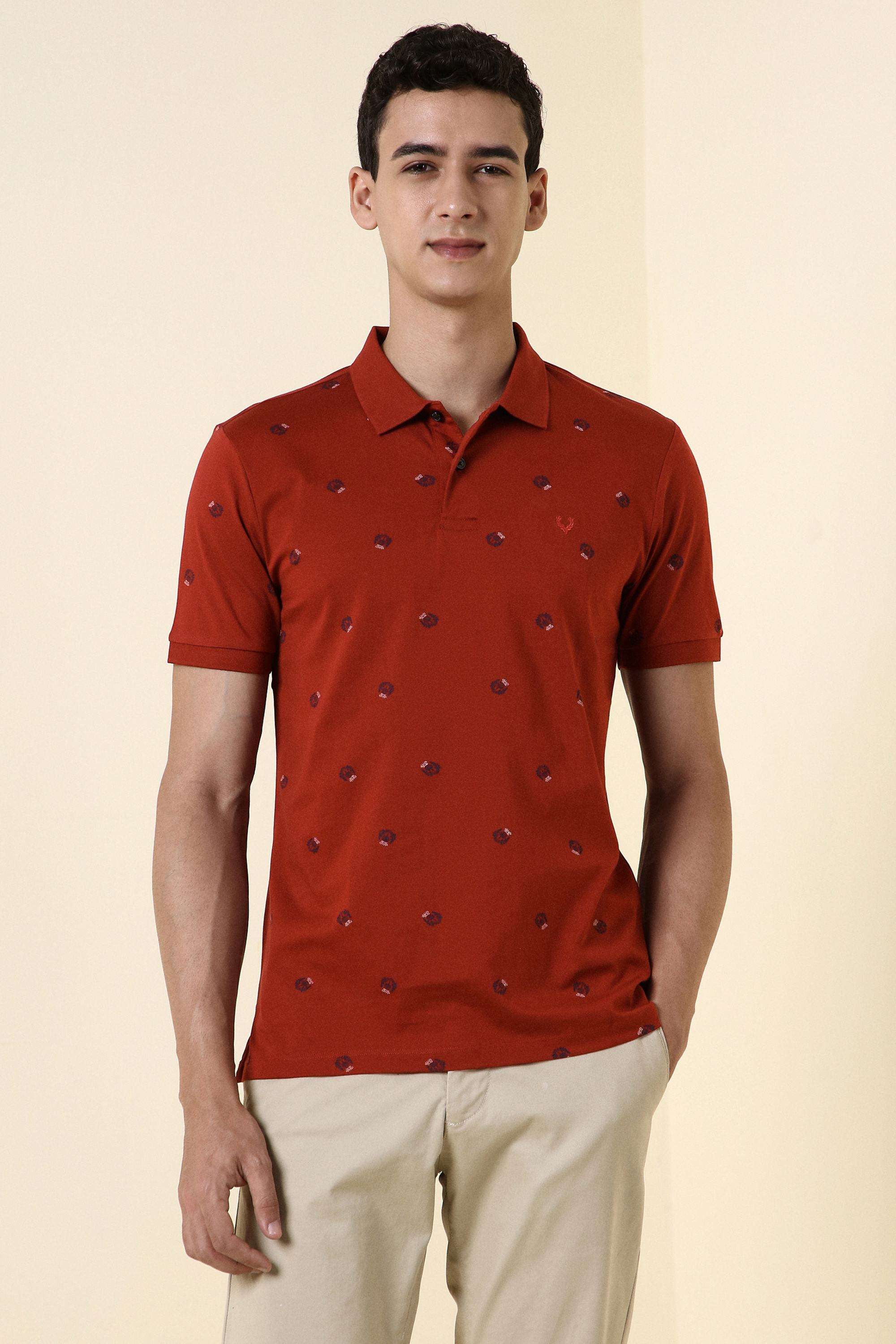 Printed-Cotton-Polo-Men-s-T-Shirt
