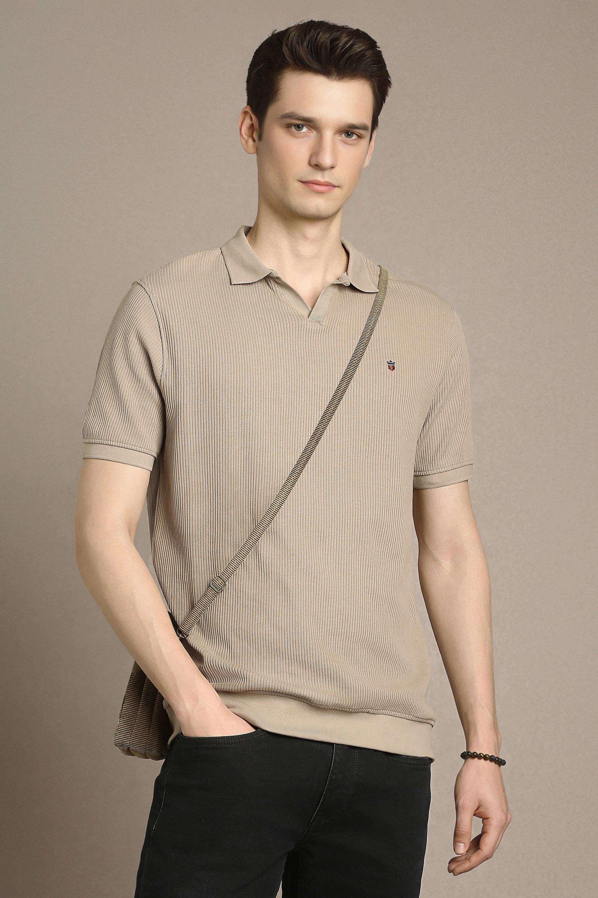 Solid-Cotton-Polo-Men-s-T-Shirt
