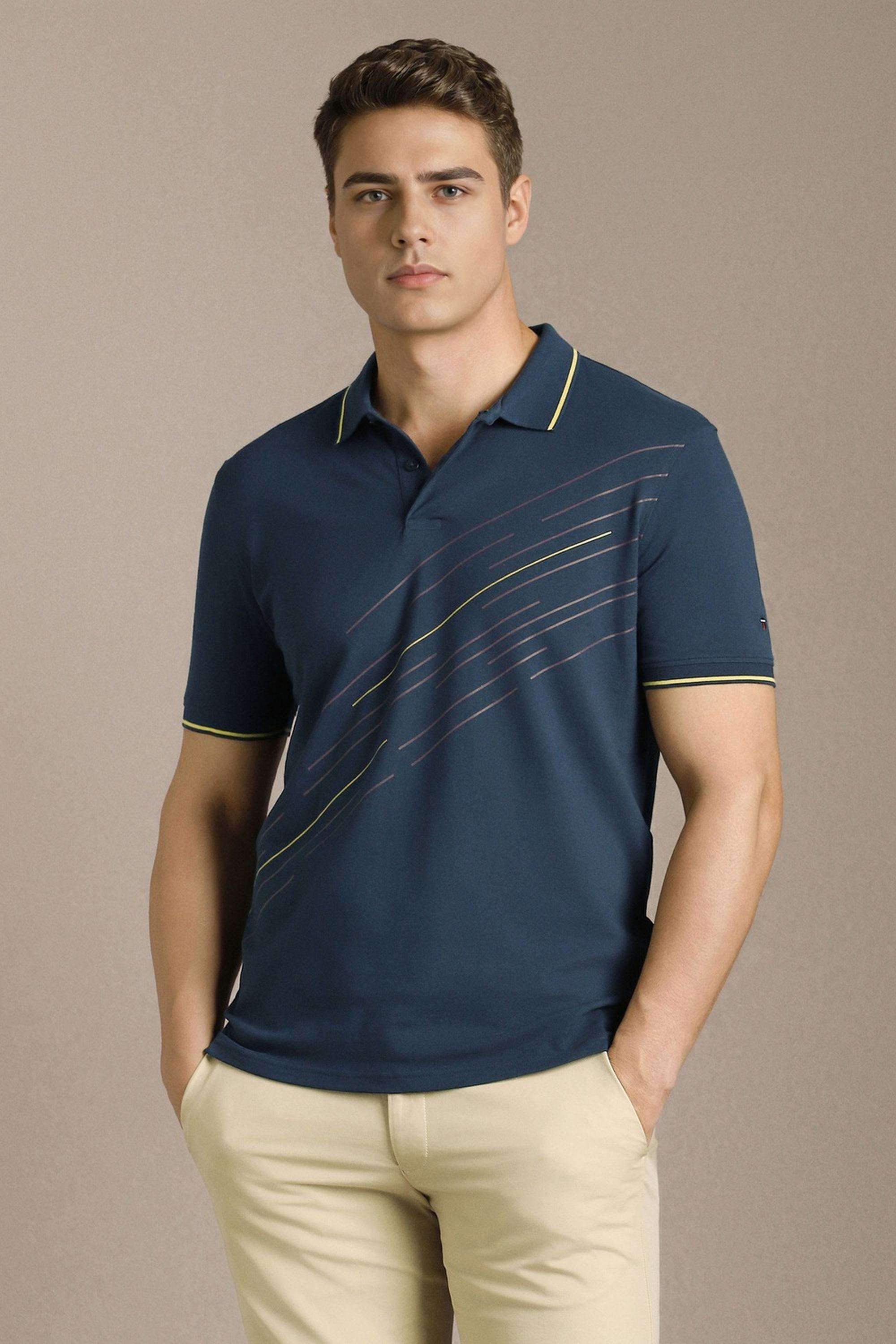 Printed-Cotton-Polo-Men-s-T-Shirt