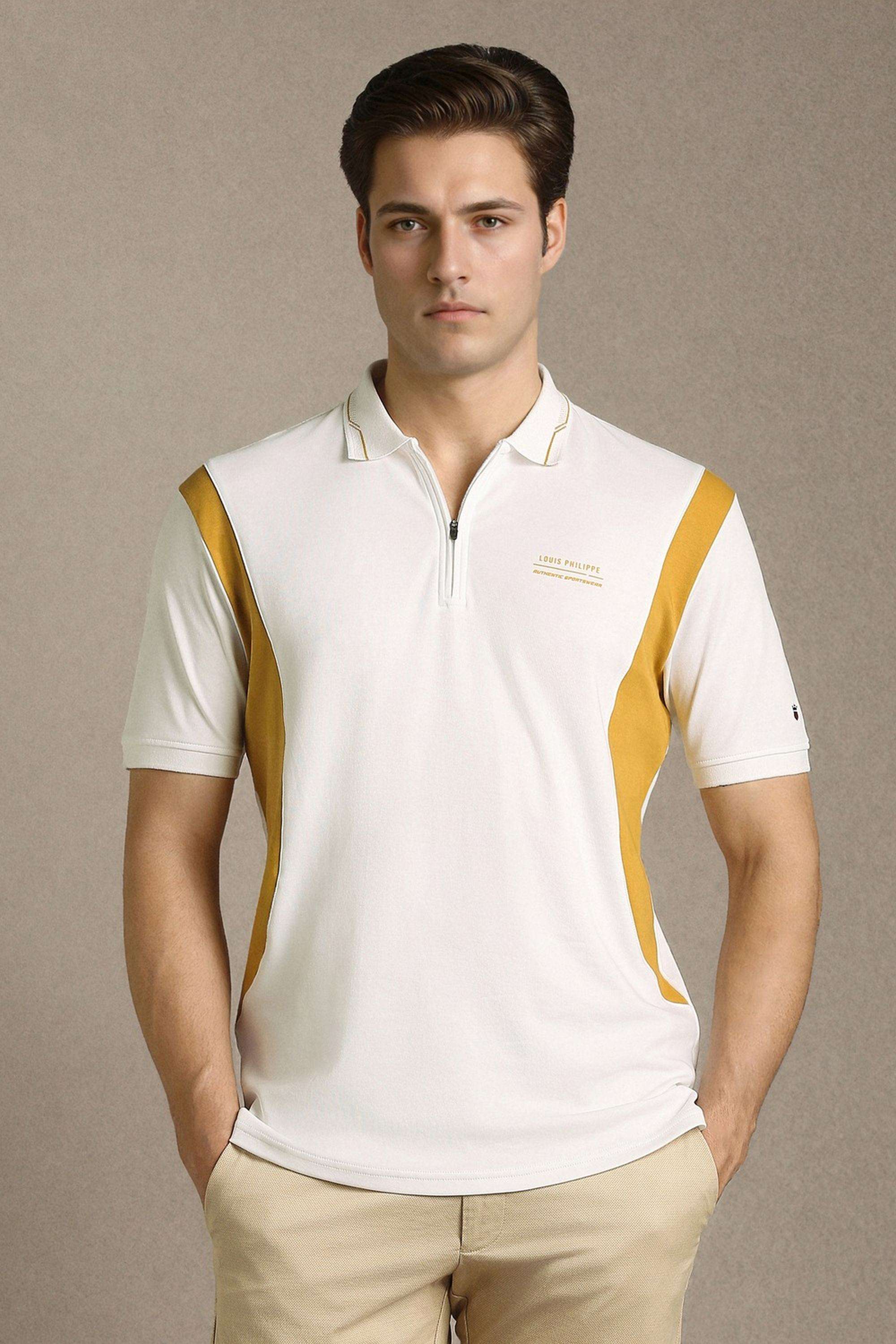 Solid-Cotton-Slim-Fit-Men-s-T-Shirt