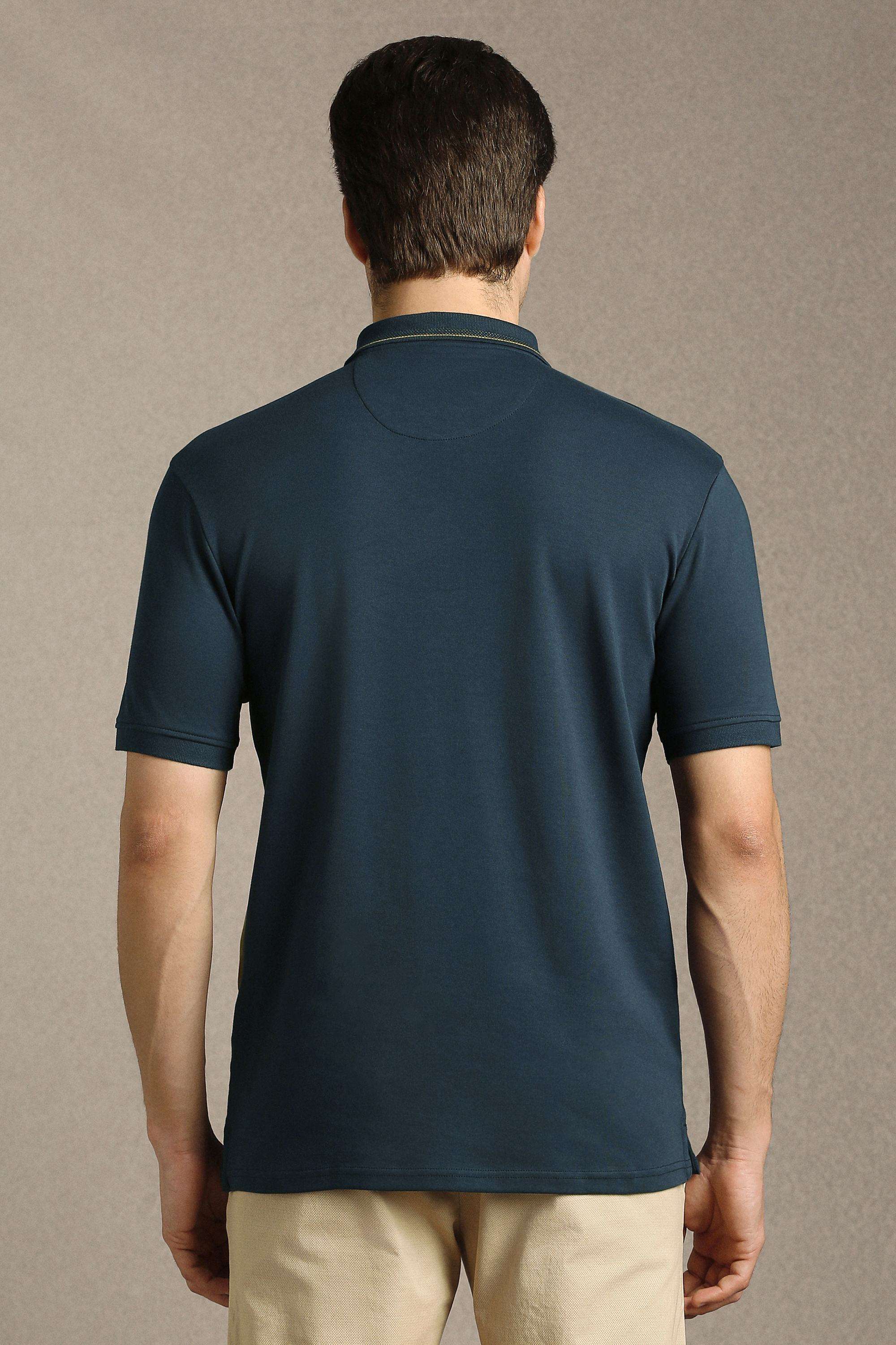 Solid-Cotton-Polo-Men-s-T-Shirt