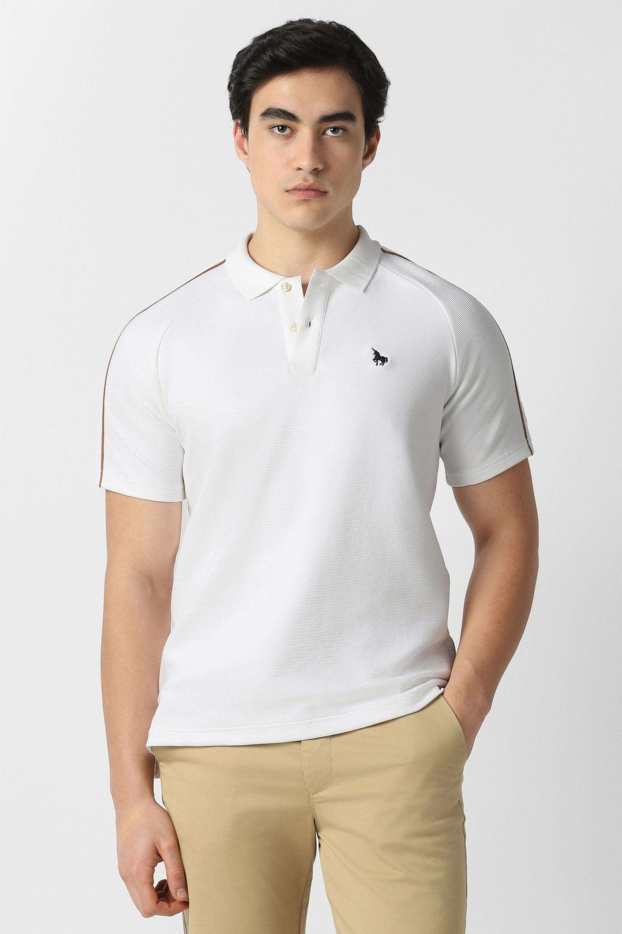 Solid-Cotton-Polo-Men-s-T-Shirt