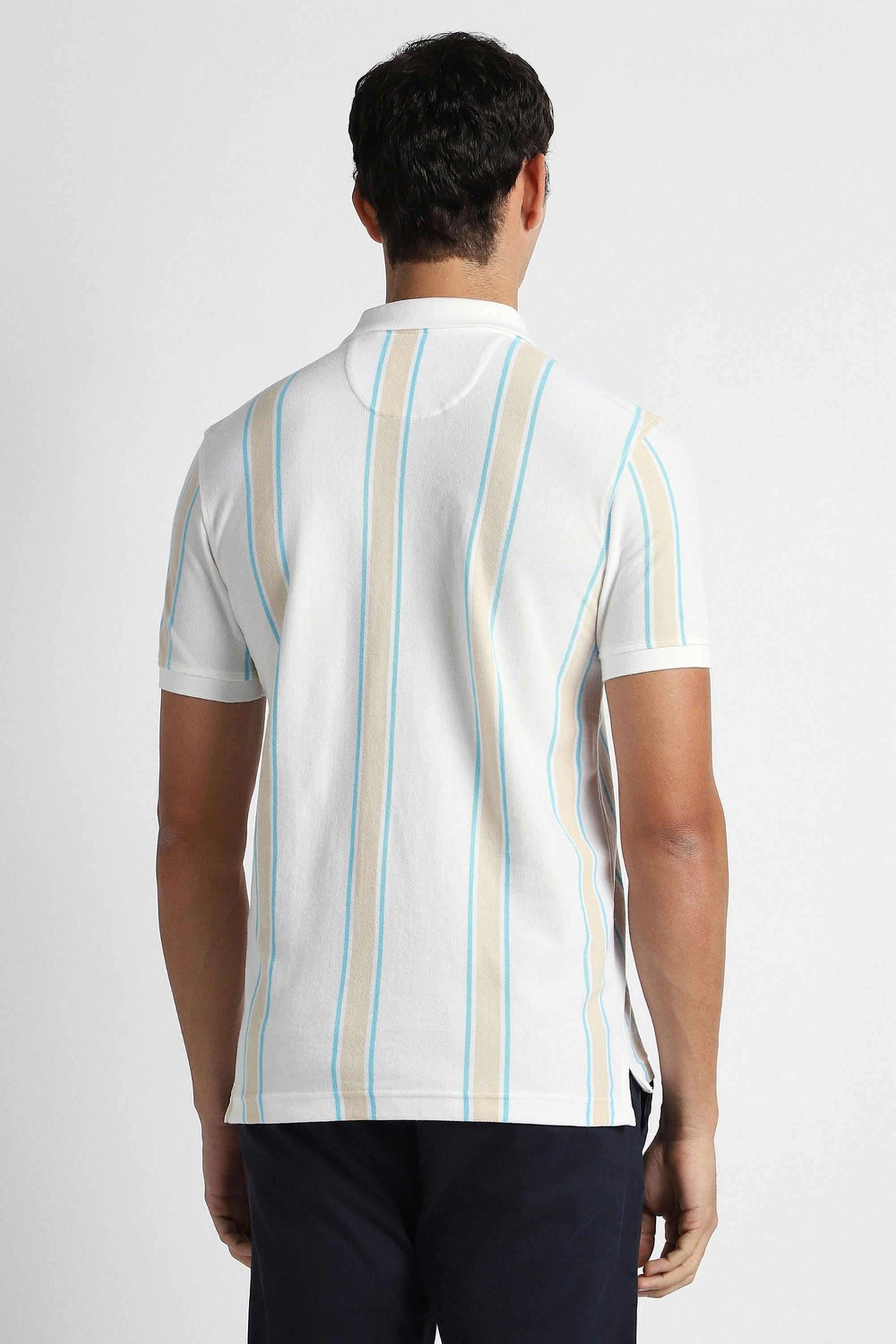 Stripes-Cotton-Polo-Men-s-T-Shirt
