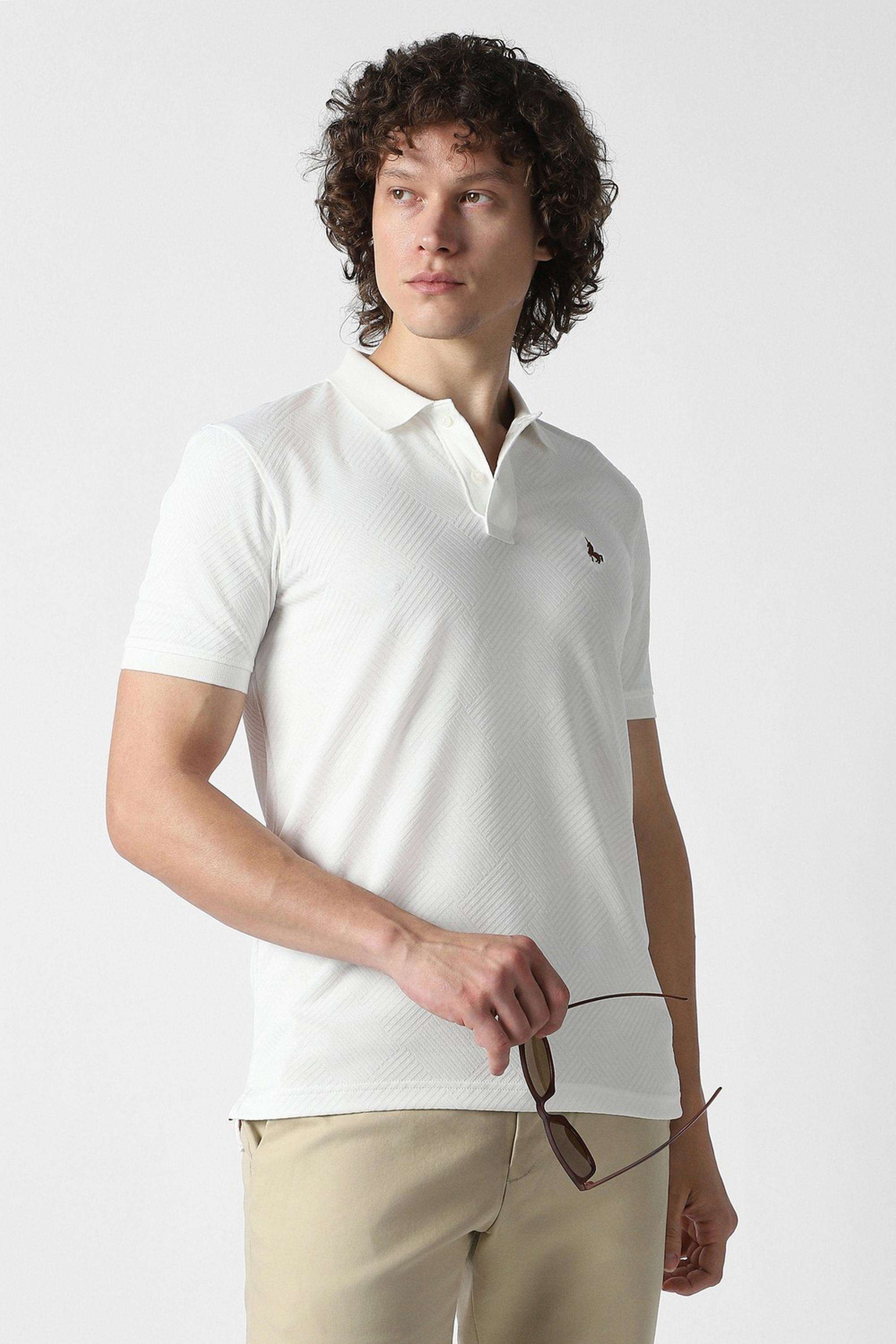 Solid-Cotton-Polo-Men-s-T-Shirt