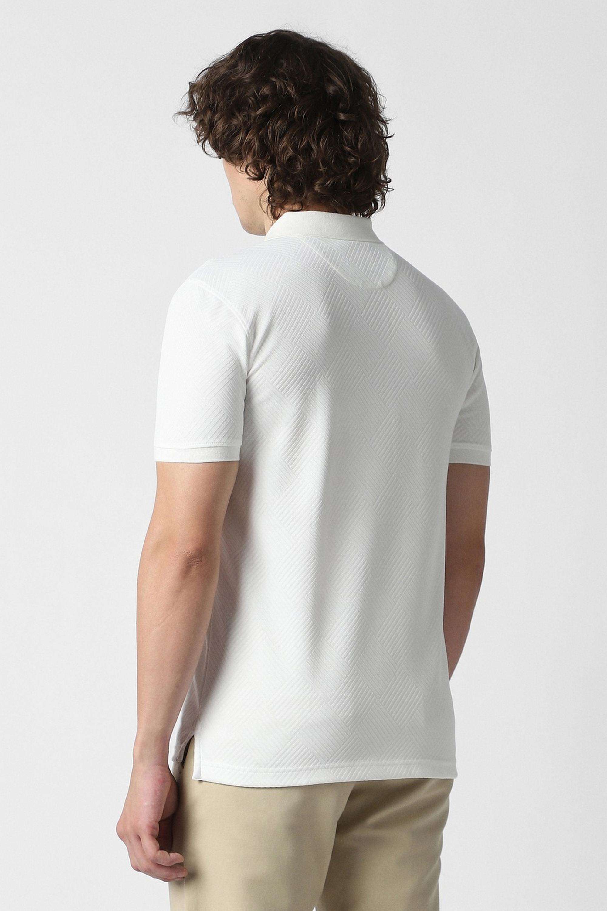 Solid-Cotton-Polo-Men-s-T-Shirt