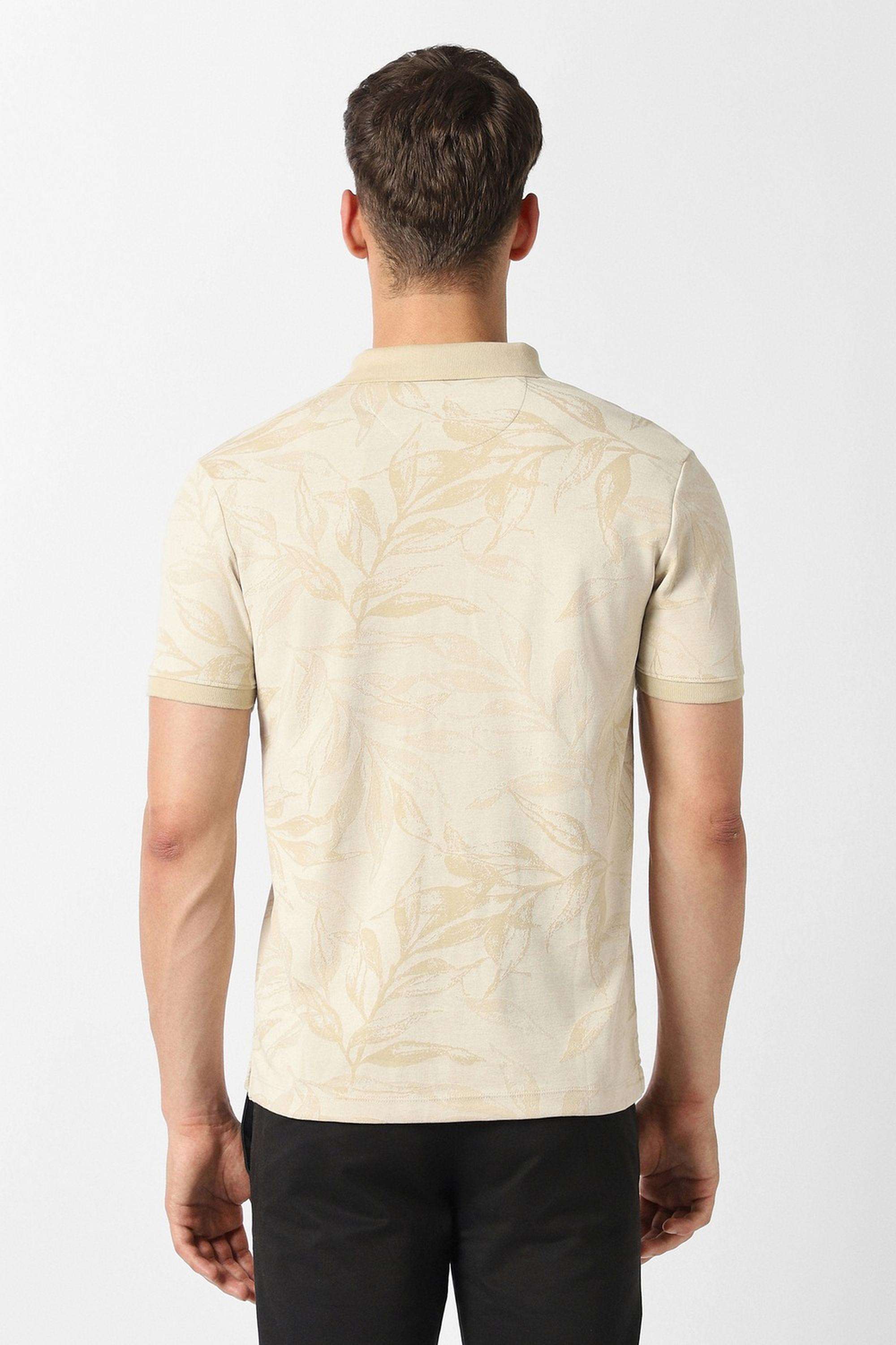 Solid-Polyester-Cotton-Polo-Men-s-T-Shirt