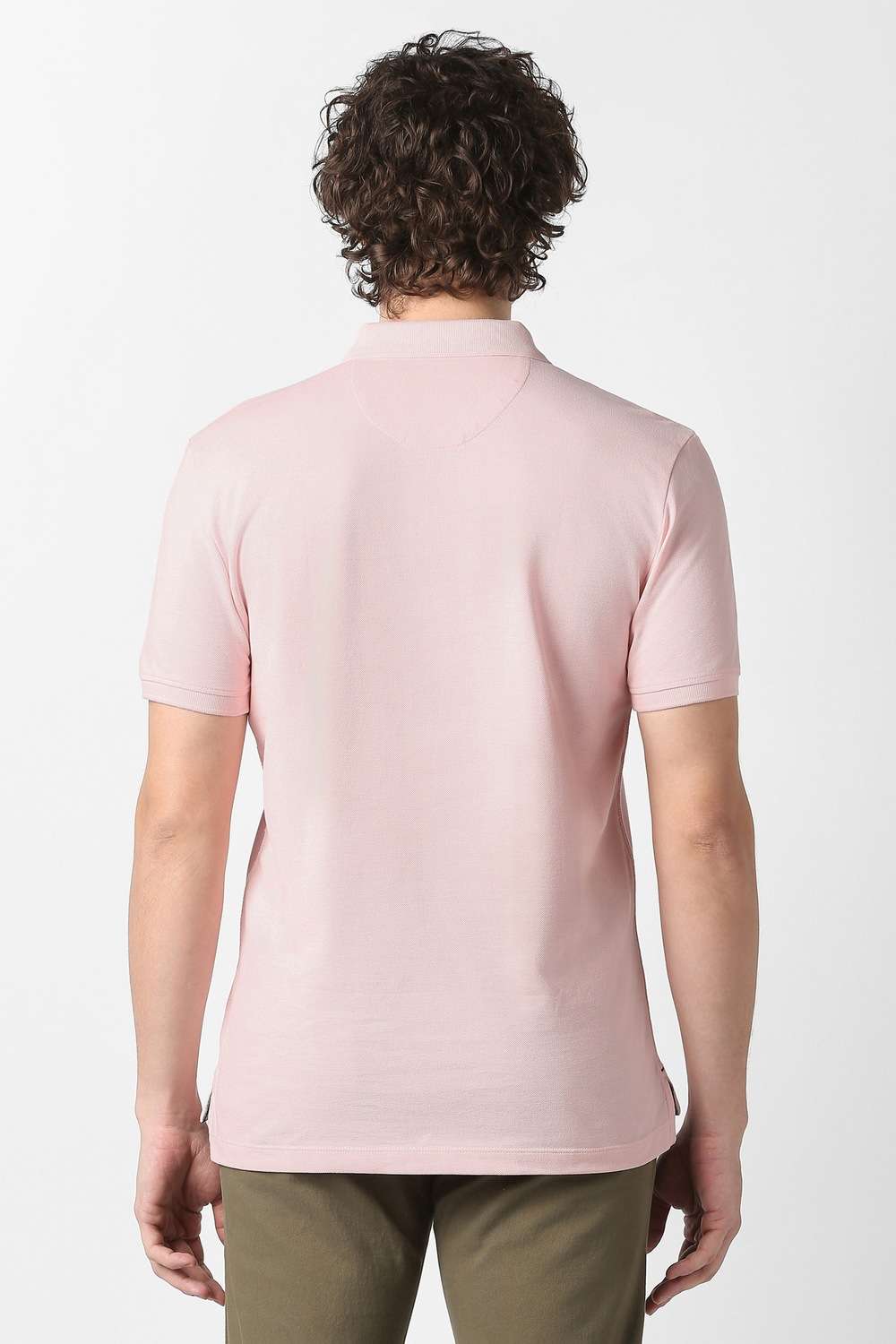 Solid-Cotton-Polo-Men-s-T-Shirt