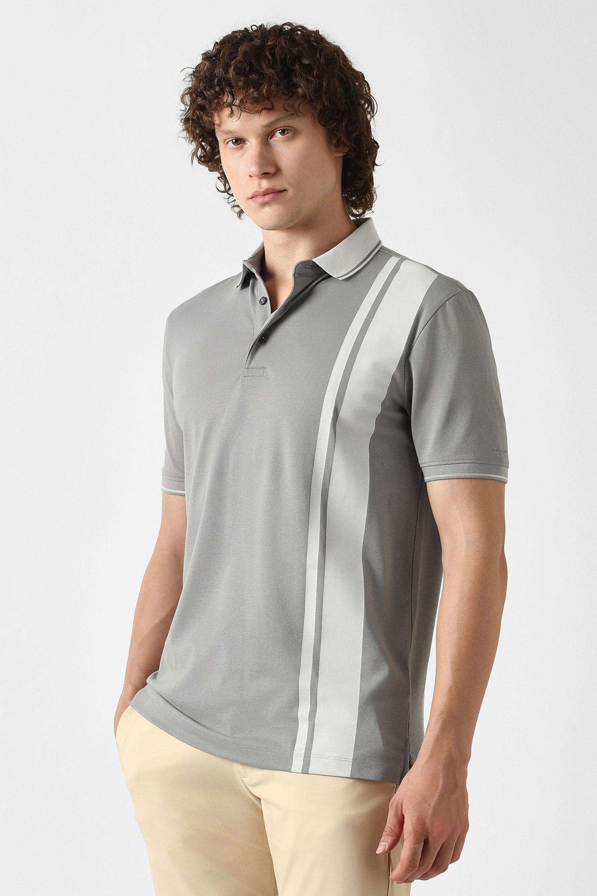 Printed-Polyester-Cotton-Polo-Men-s-T-Shirt