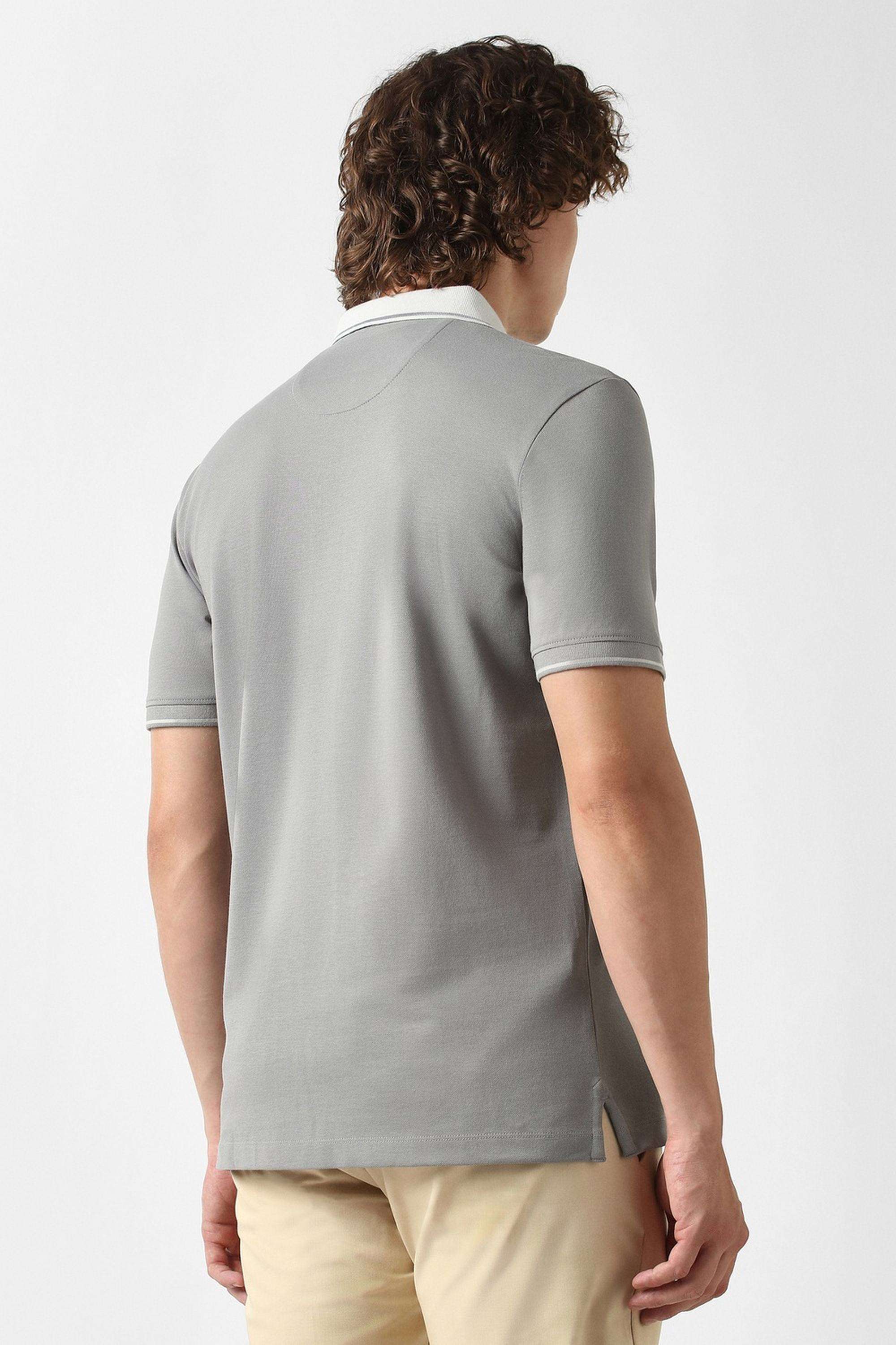 Printed-Polyester-Cotton-Polo-Men-s-T-Shirt