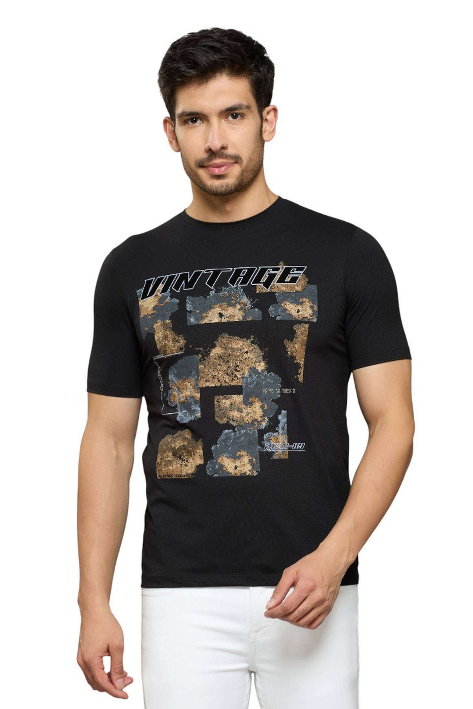Printed-Cotton-Round-Neck-Men-s-T-Shirt