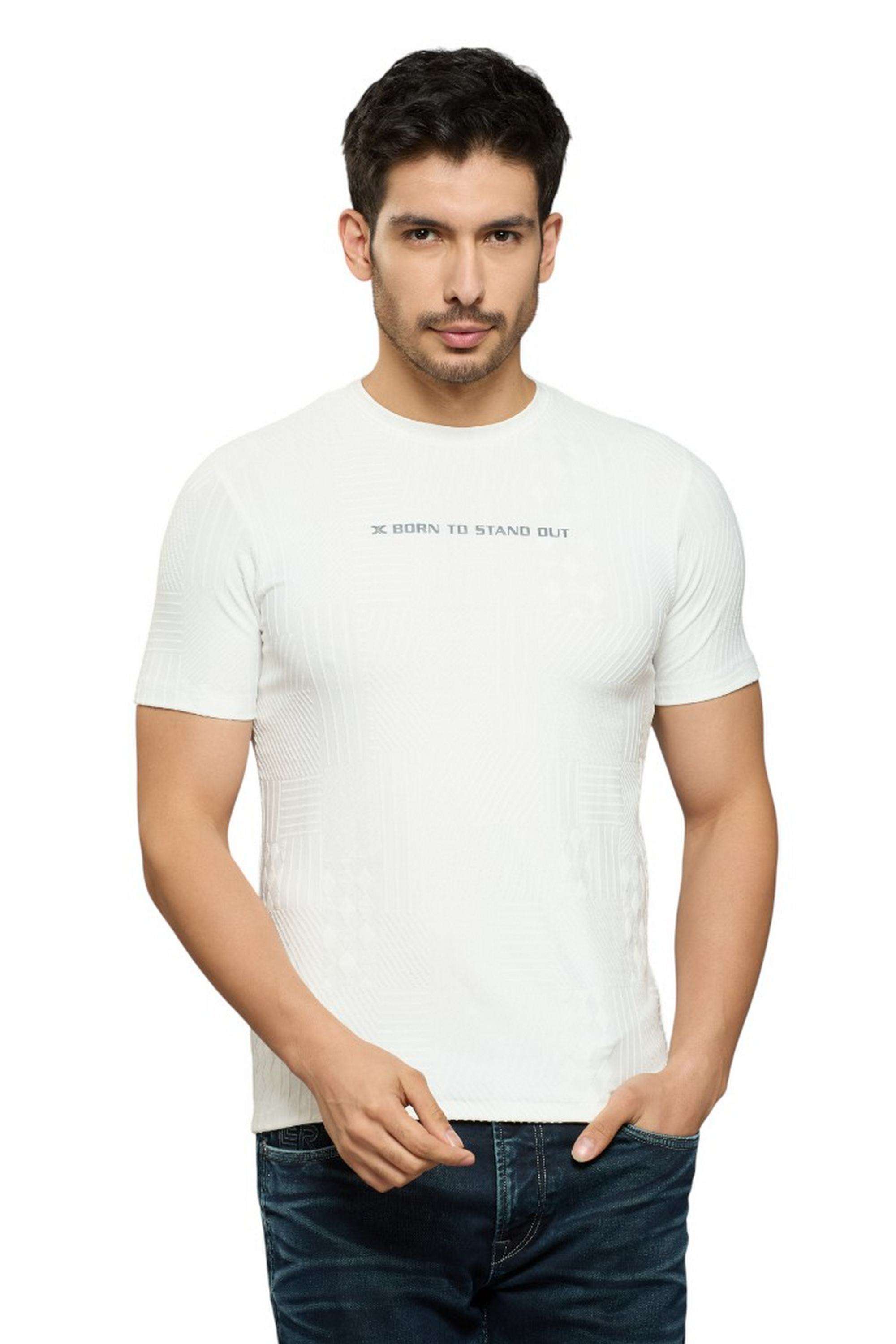 Printed-Blended-Fabric-Round-Neck-Men-s-T-Shirt