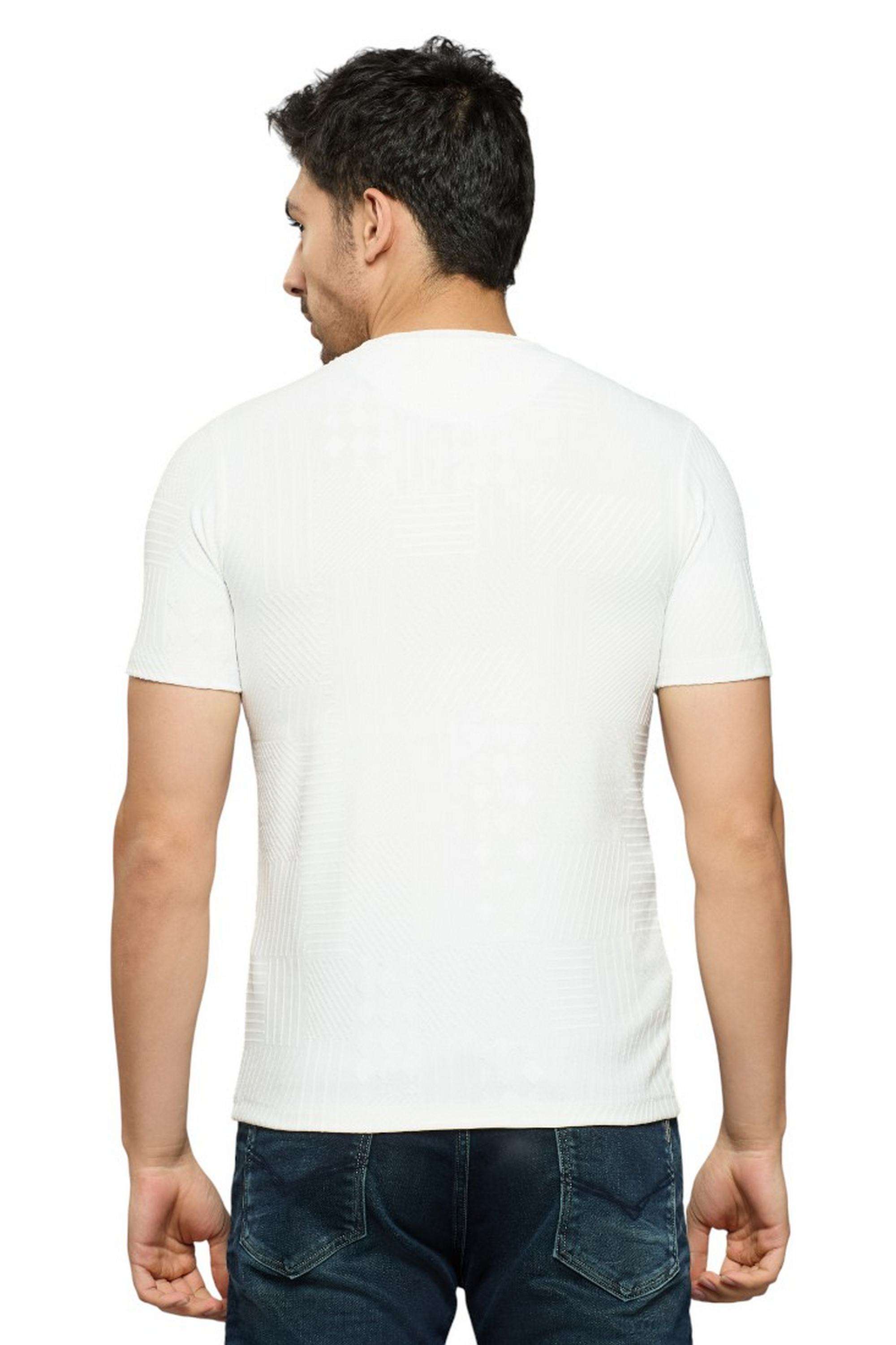 Printed-Blended-Fabric-Round-Neck-Men-s-T-Shirt