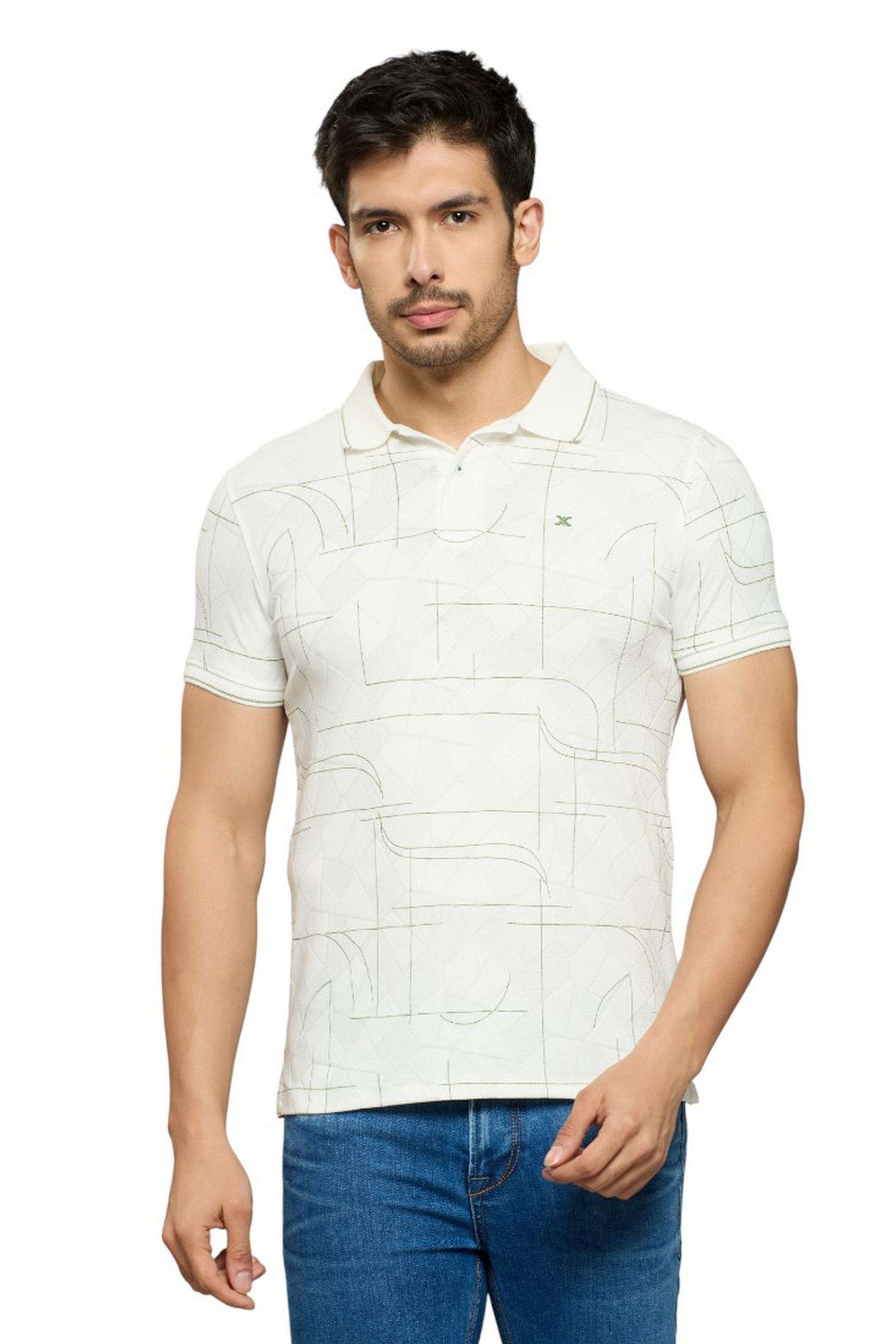 Printed-Blended-Fabric-Polo-Men-s-T-Shirt