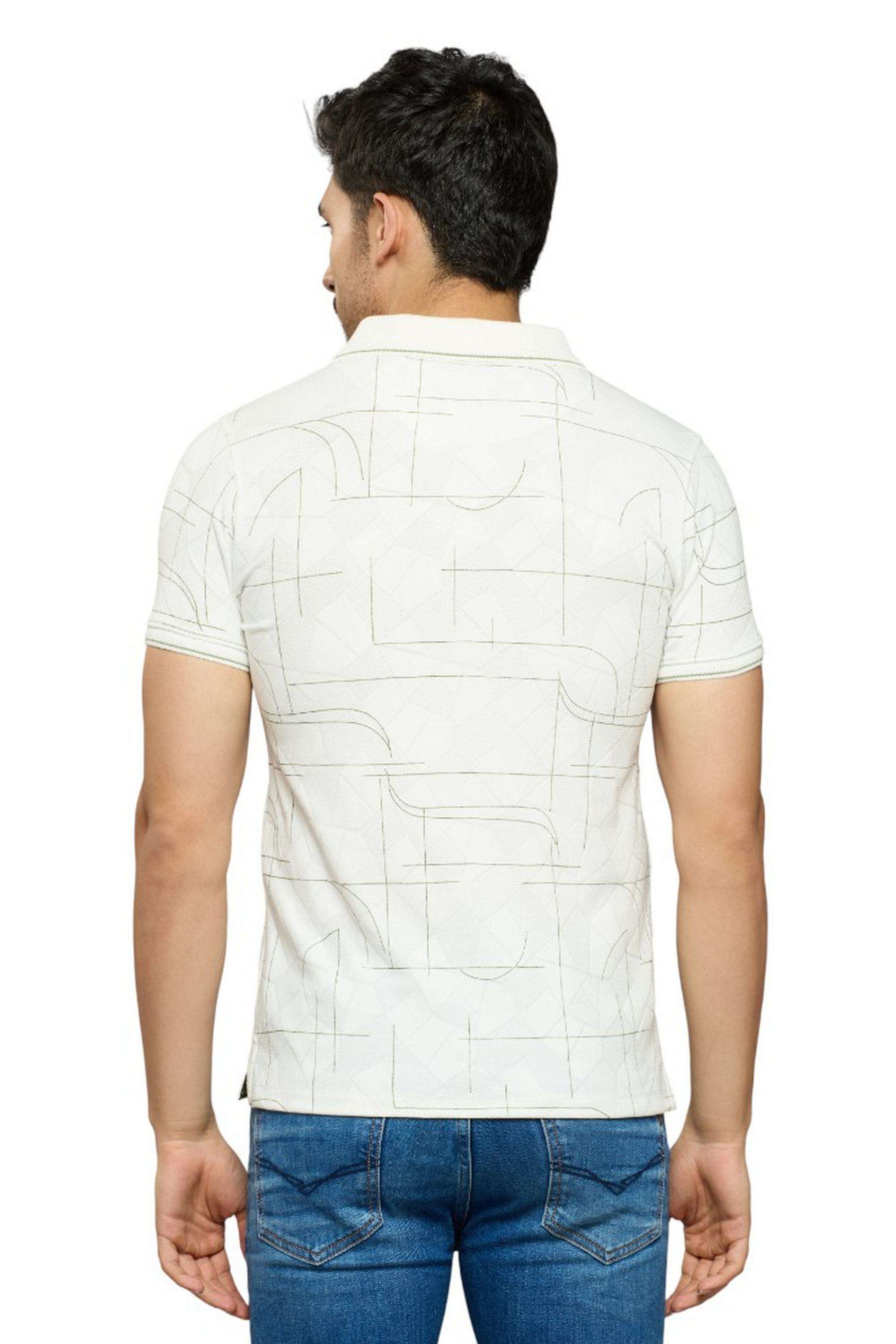 Printed-Blended-Fabric-Polo-Men-s-T-Shirt