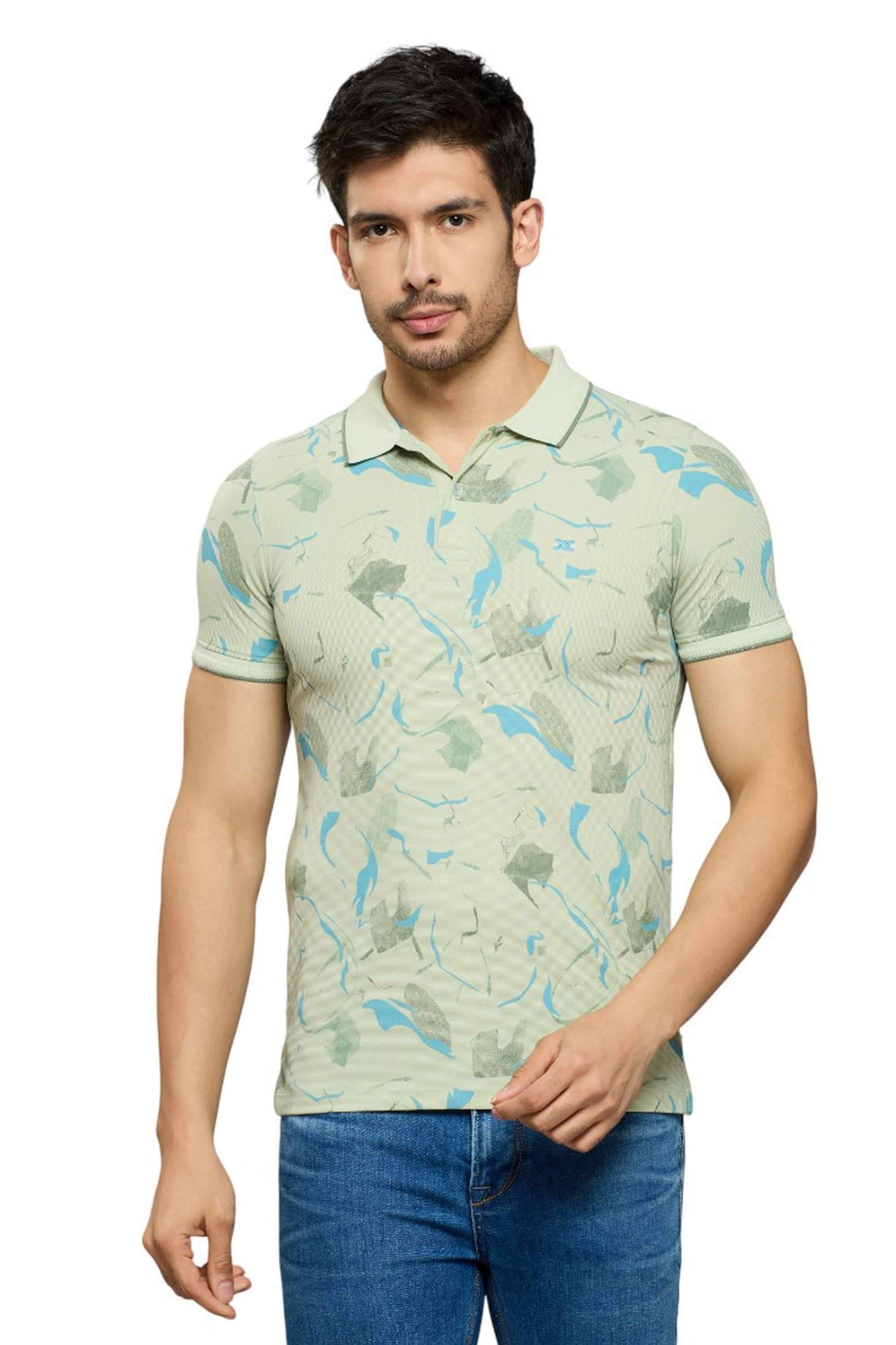 Printed-Cotton-Stretch-Polo-Men-s-T-Shirt
