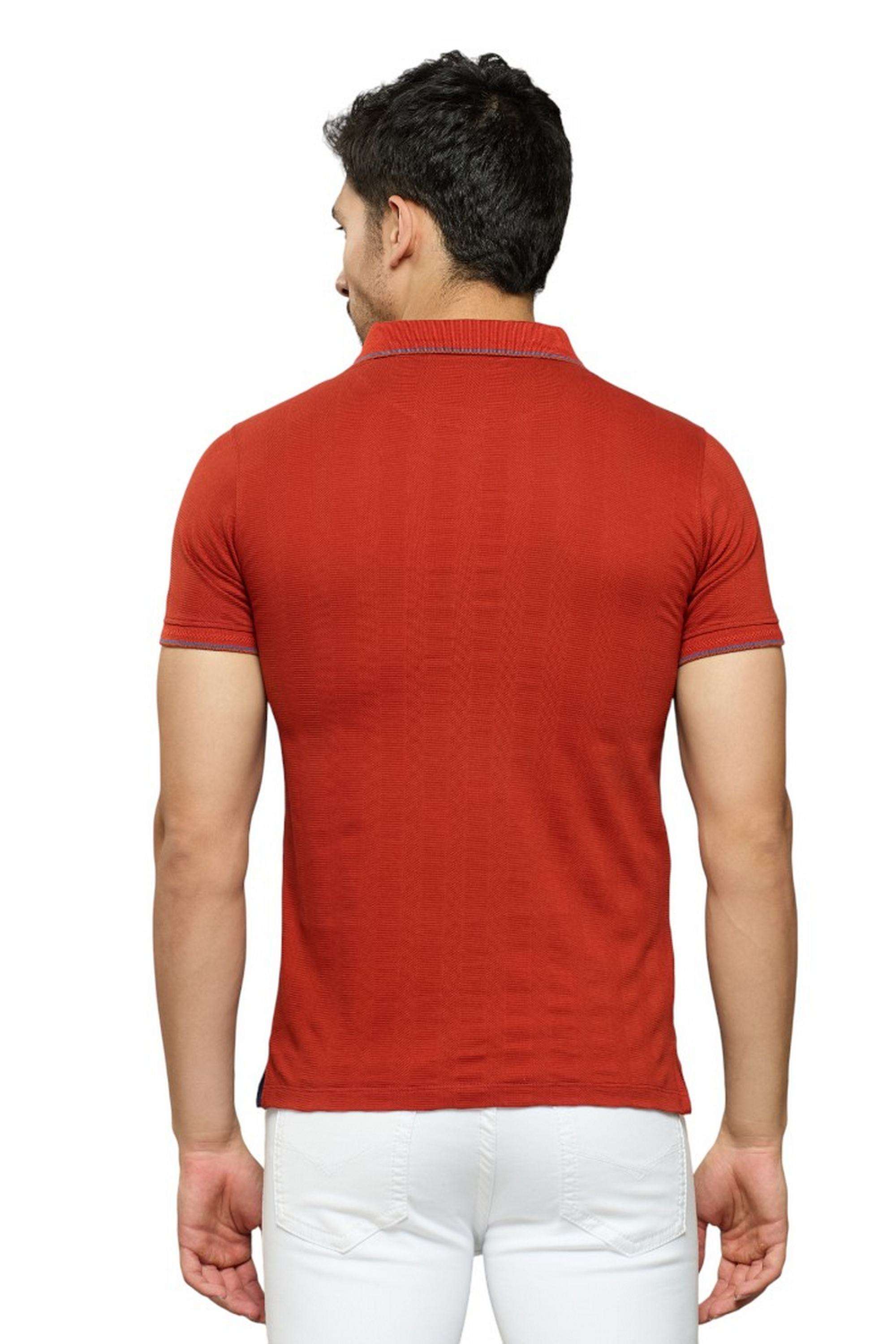 Printed-Blended-Fabric-Polo-Men-s-T-Shirt