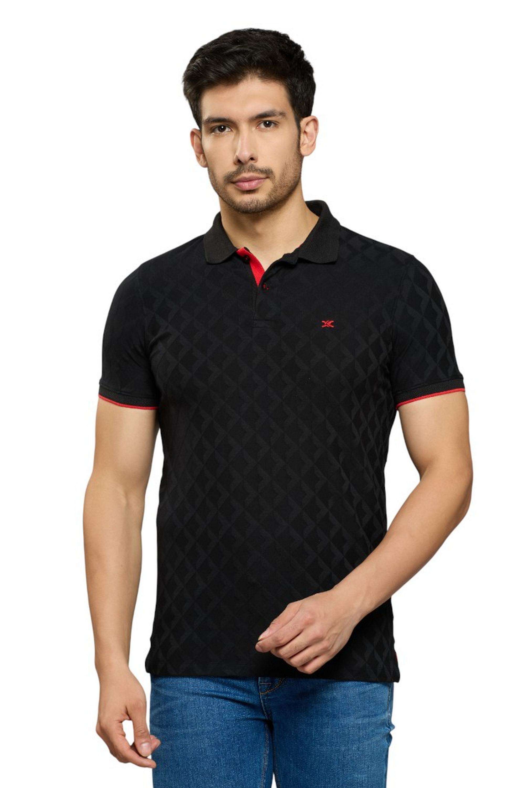 Printed-Blended-Fabric-Polo-Men-s-T-Shirt