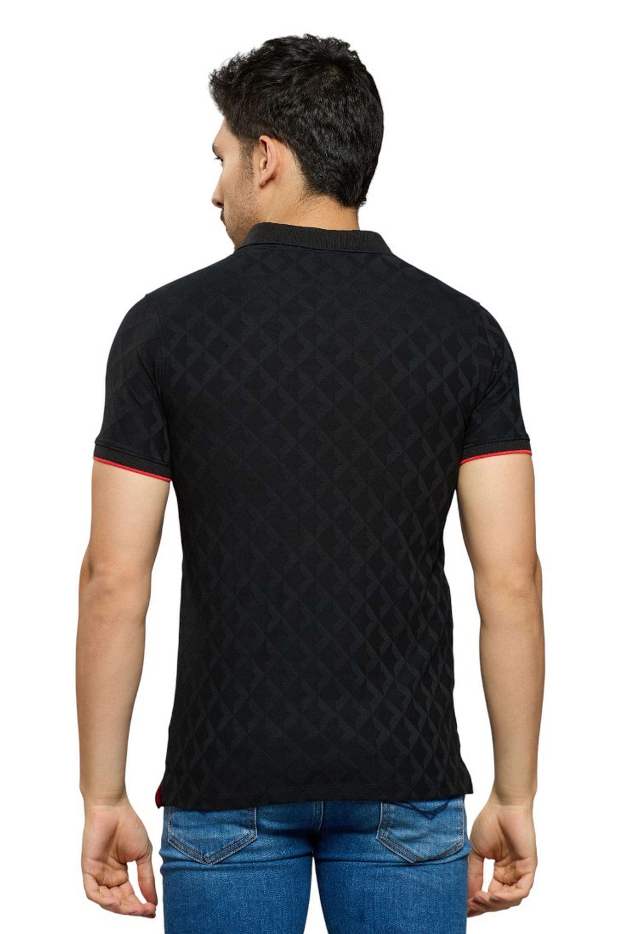 Printed-Blended-Fabric-Polo-Men-s-T-Shirt