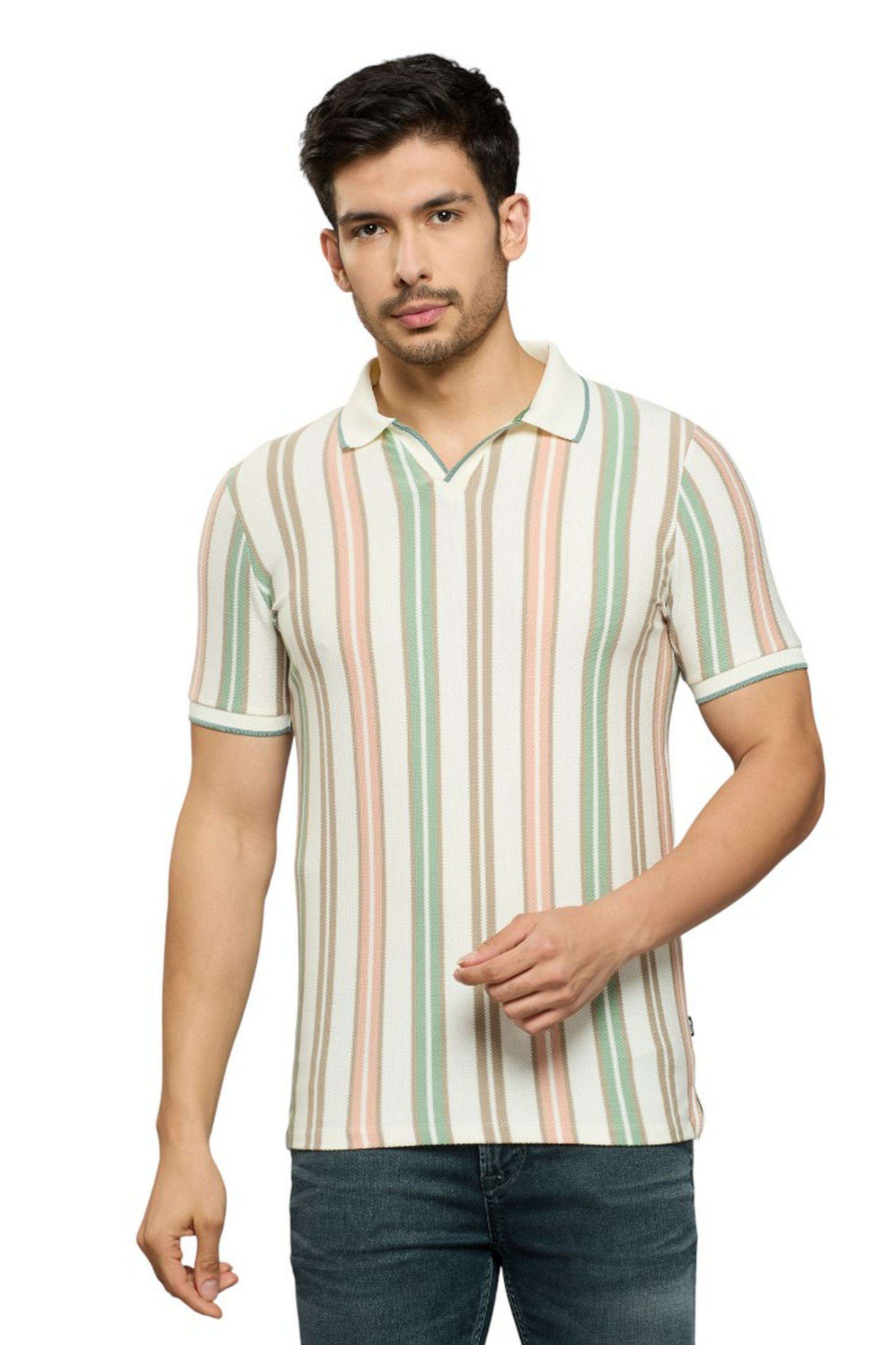 Printed-Blended-Fabric-Polo-Men-s-T-Shirt