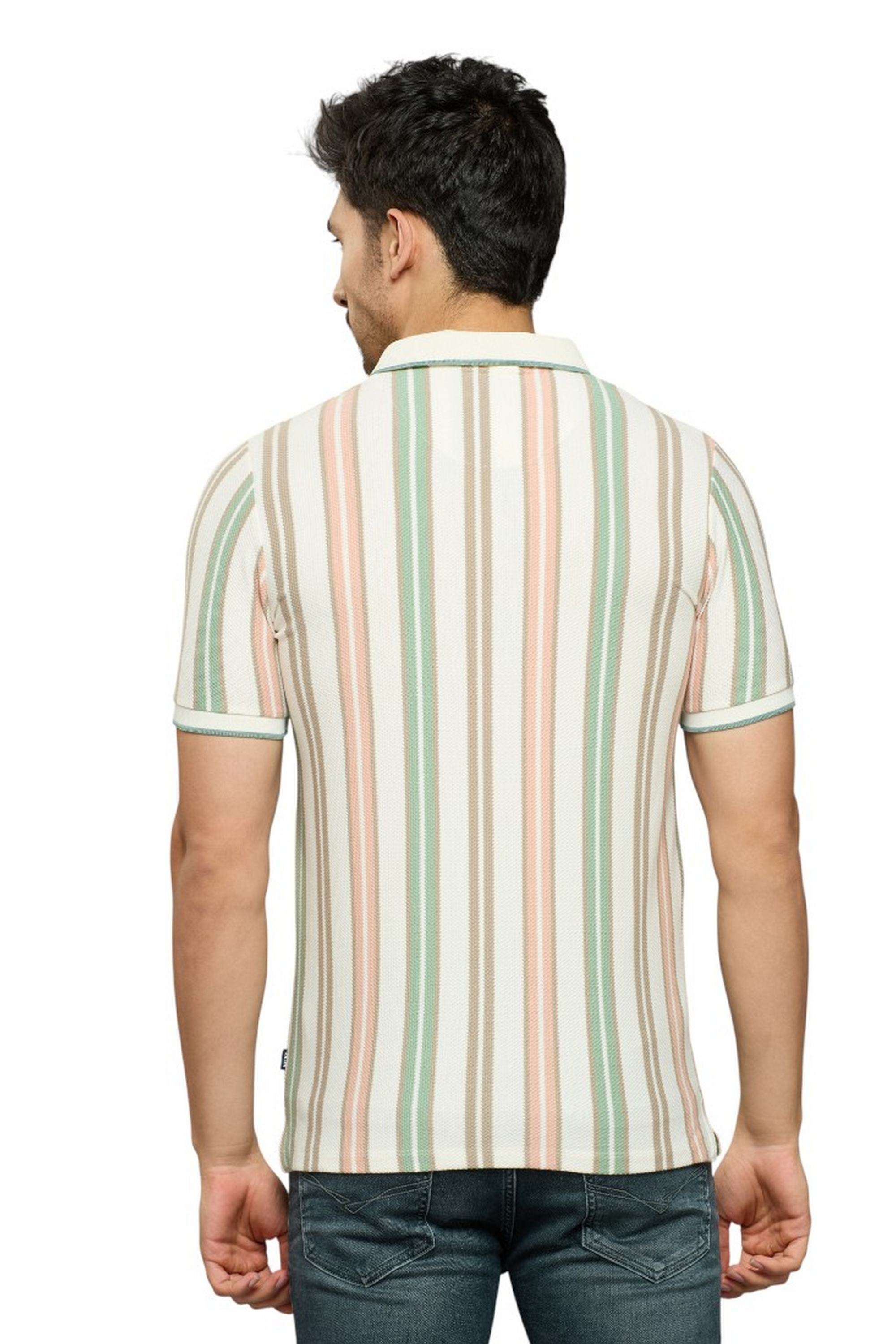 Printed-Blended-Fabric-Polo-Men-s-T-Shirt