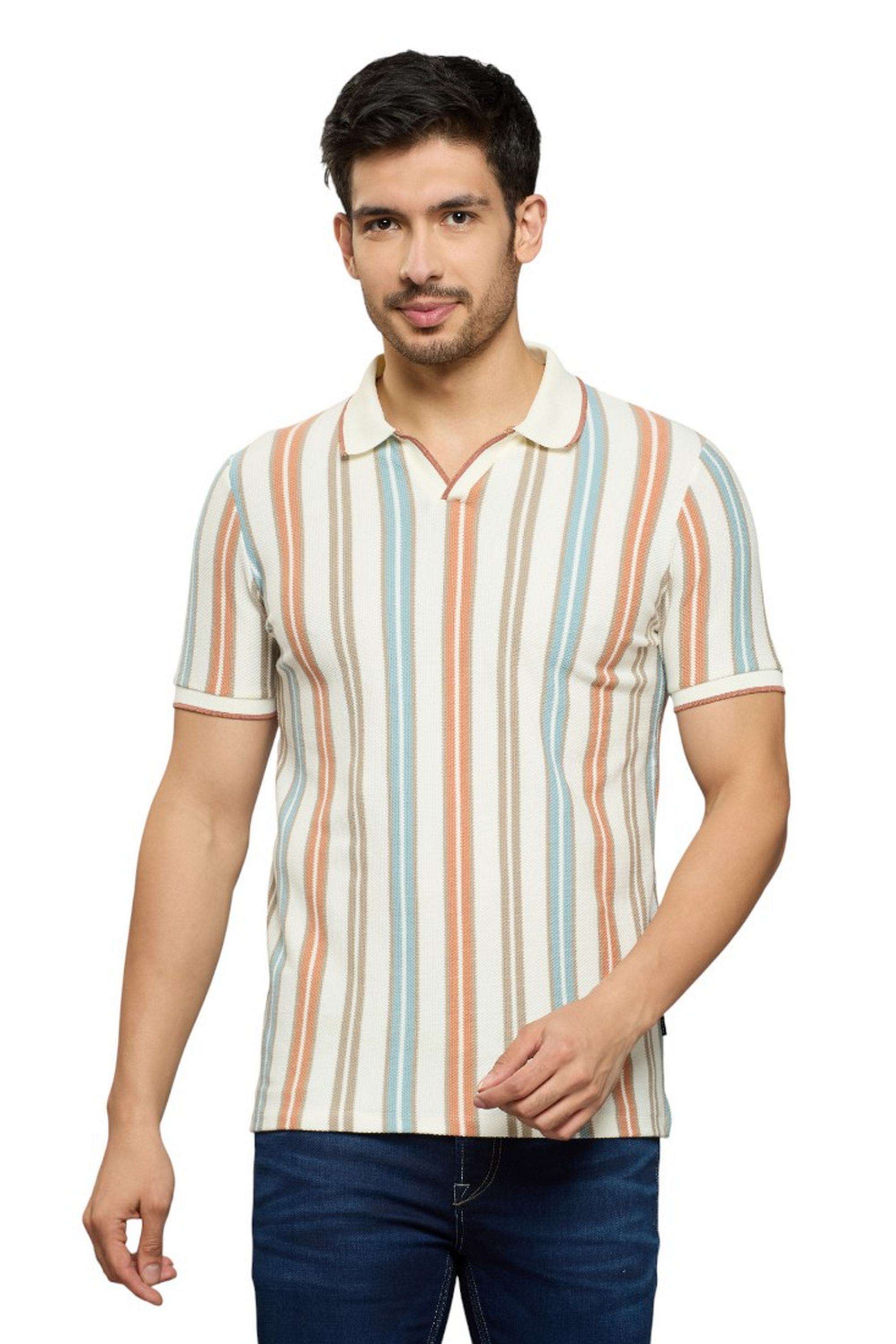 Printed-Blended-Fabric-Polo-Men-s-T-Shirt