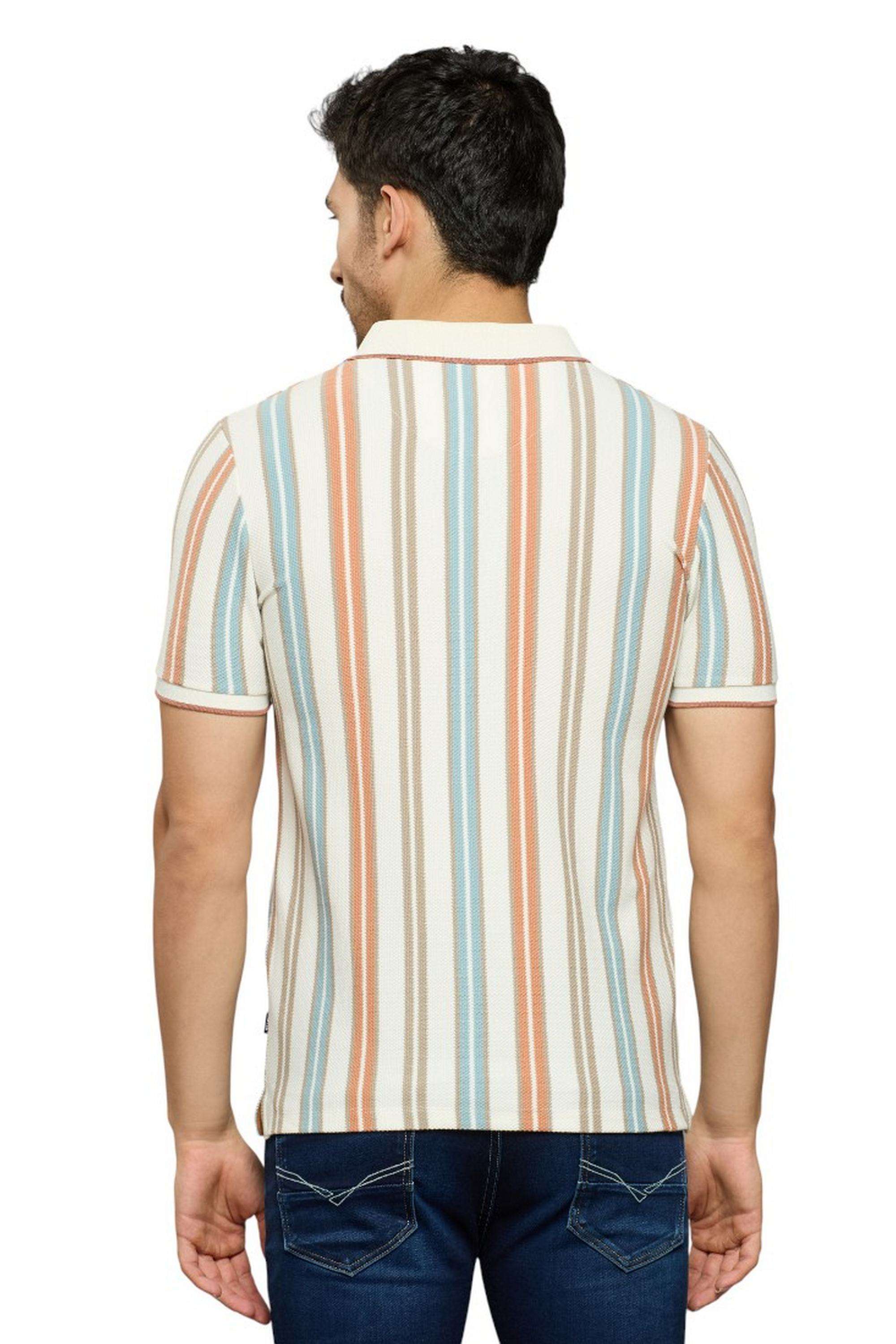 Printed-Blended-Fabric-Polo-Men-s-T-Shirt
