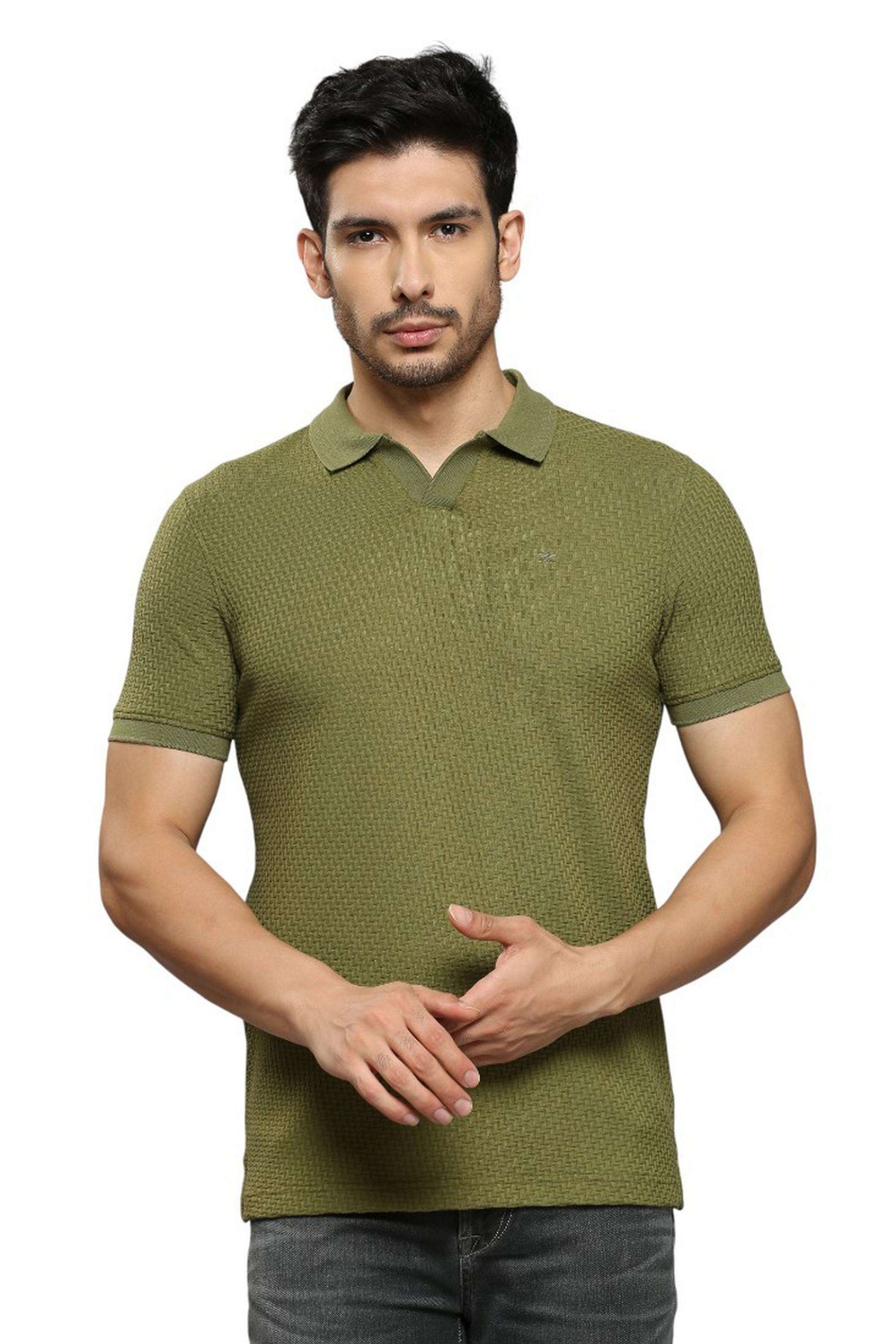 Printed-Blended-Fabric-Polo-Men-s-T-Shirt