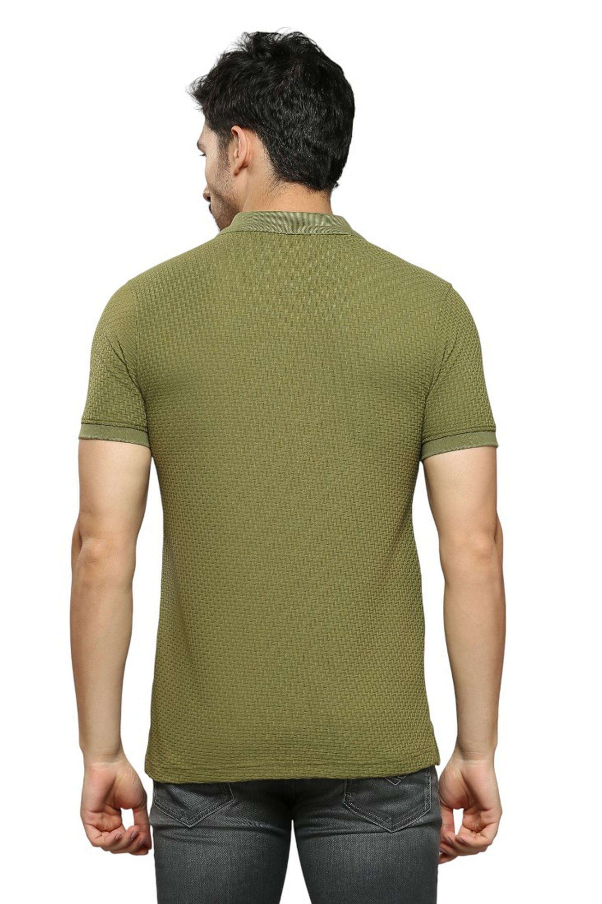 Printed-Blended-Fabric-Polo-Men-s-T-Shirt