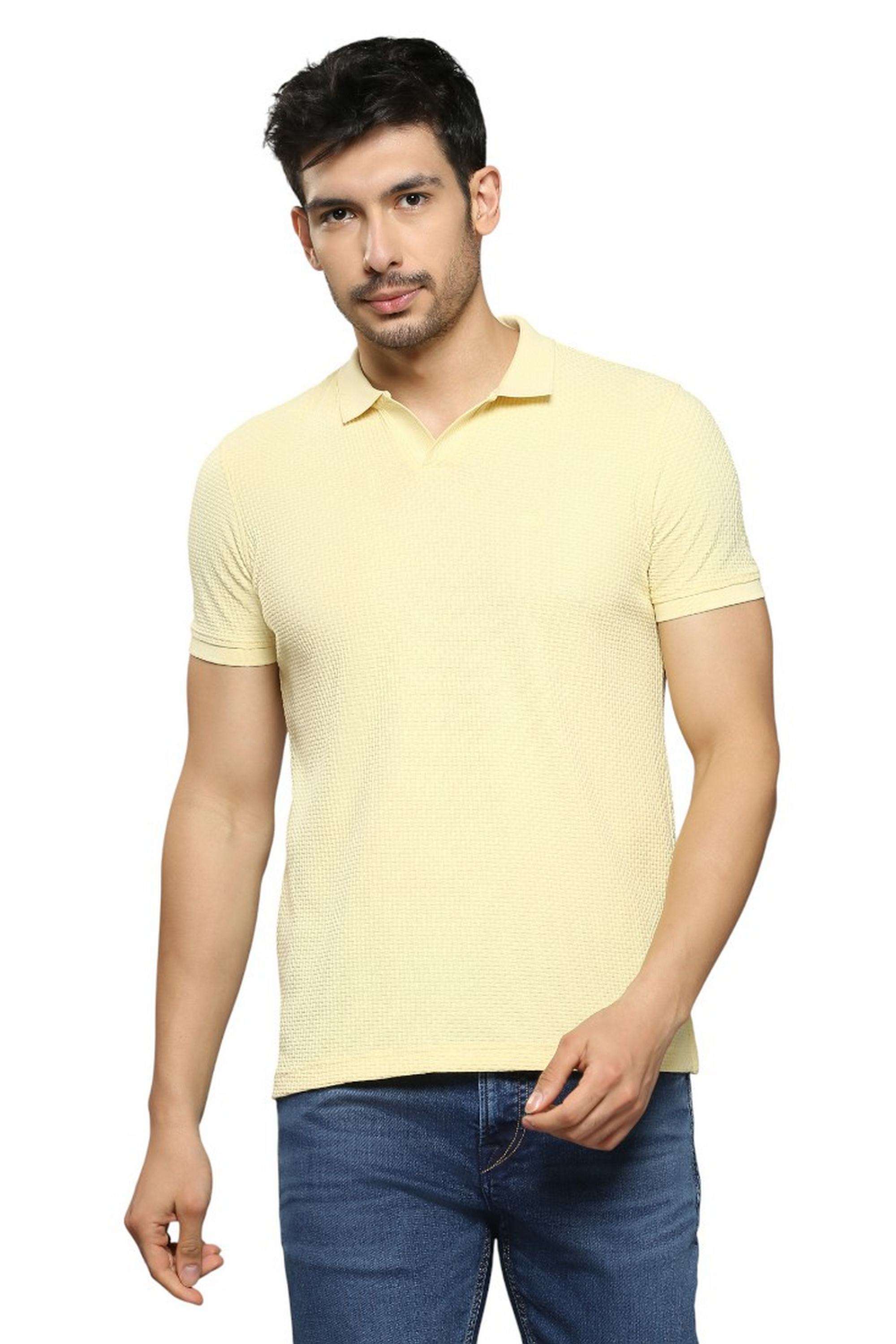Printed-Blended-Fabric-Polo-Men-s-T-Shirt