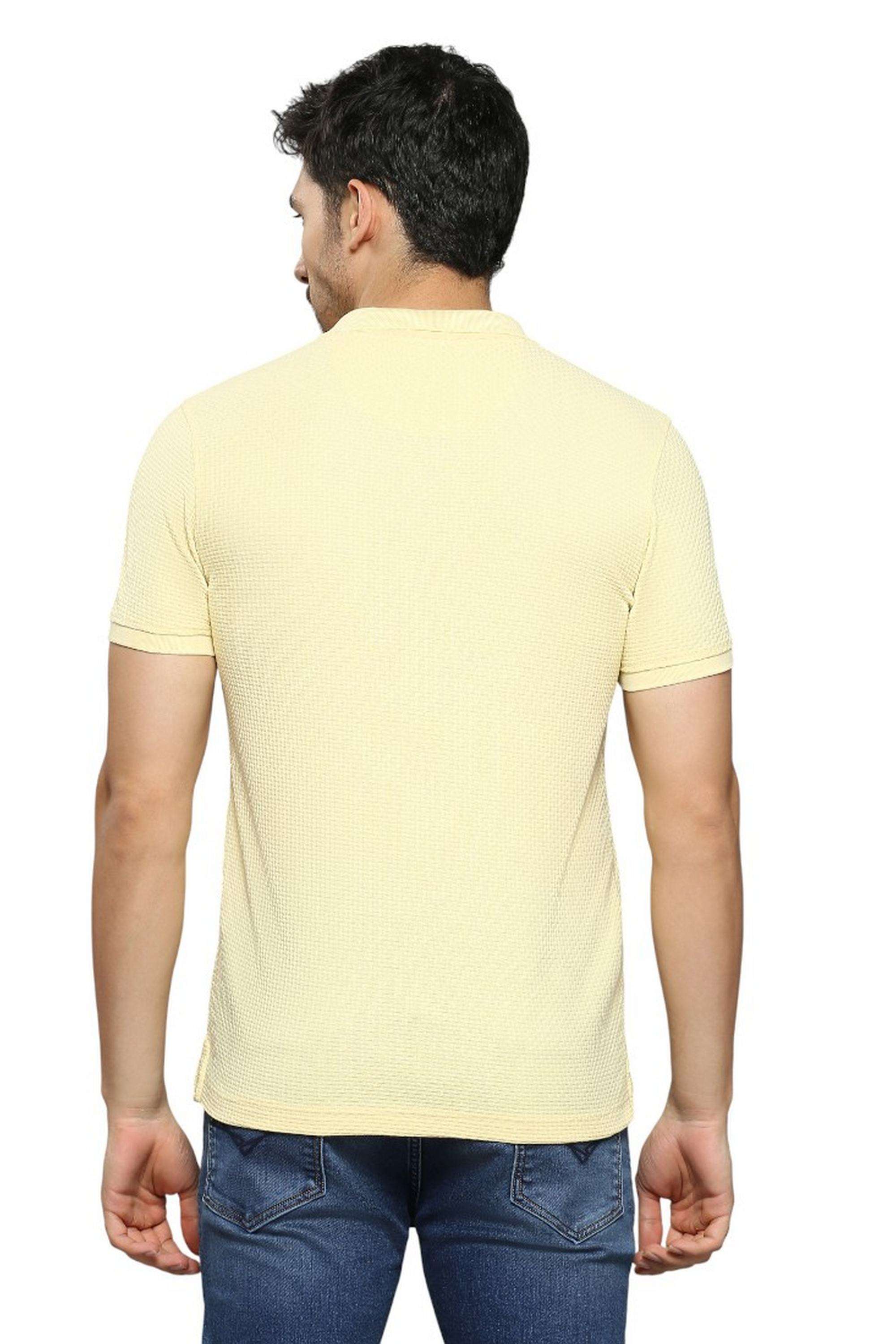 Printed-Blended-Fabric-Polo-Men-s-T-Shirt