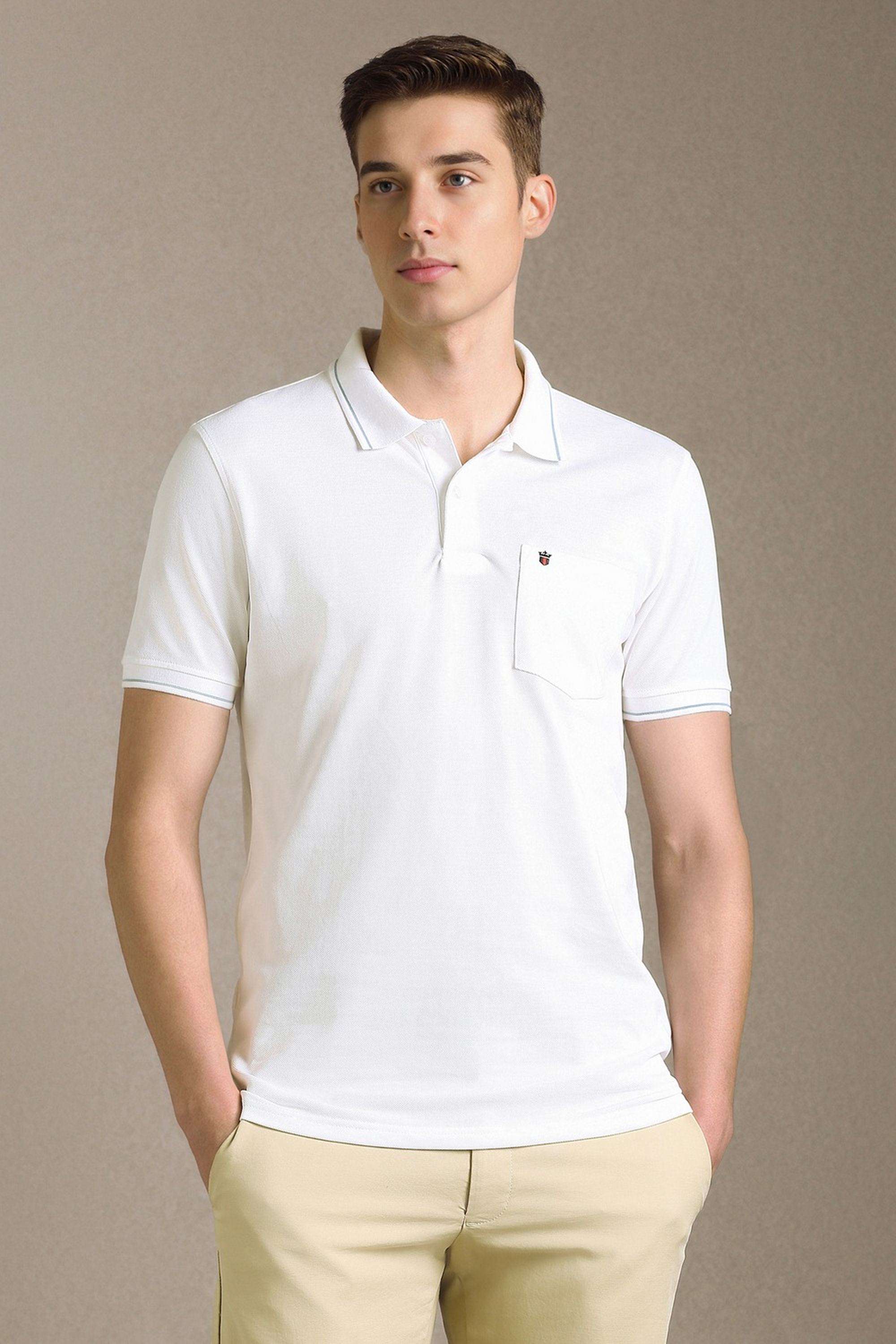 Solid-Cotton-Polo-Men-s-T-Shirt