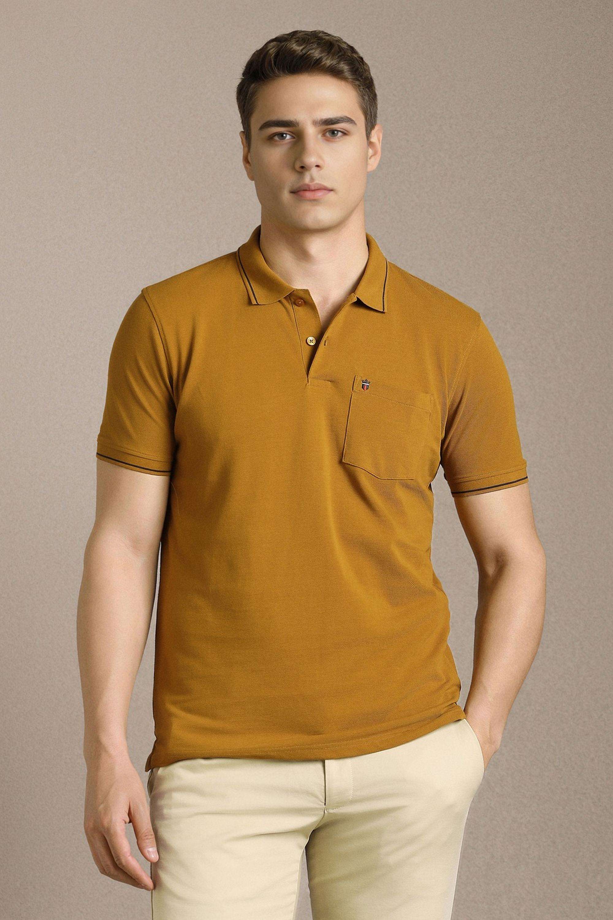 Solid-Cotton-Polo-Men-s-T-Shirt