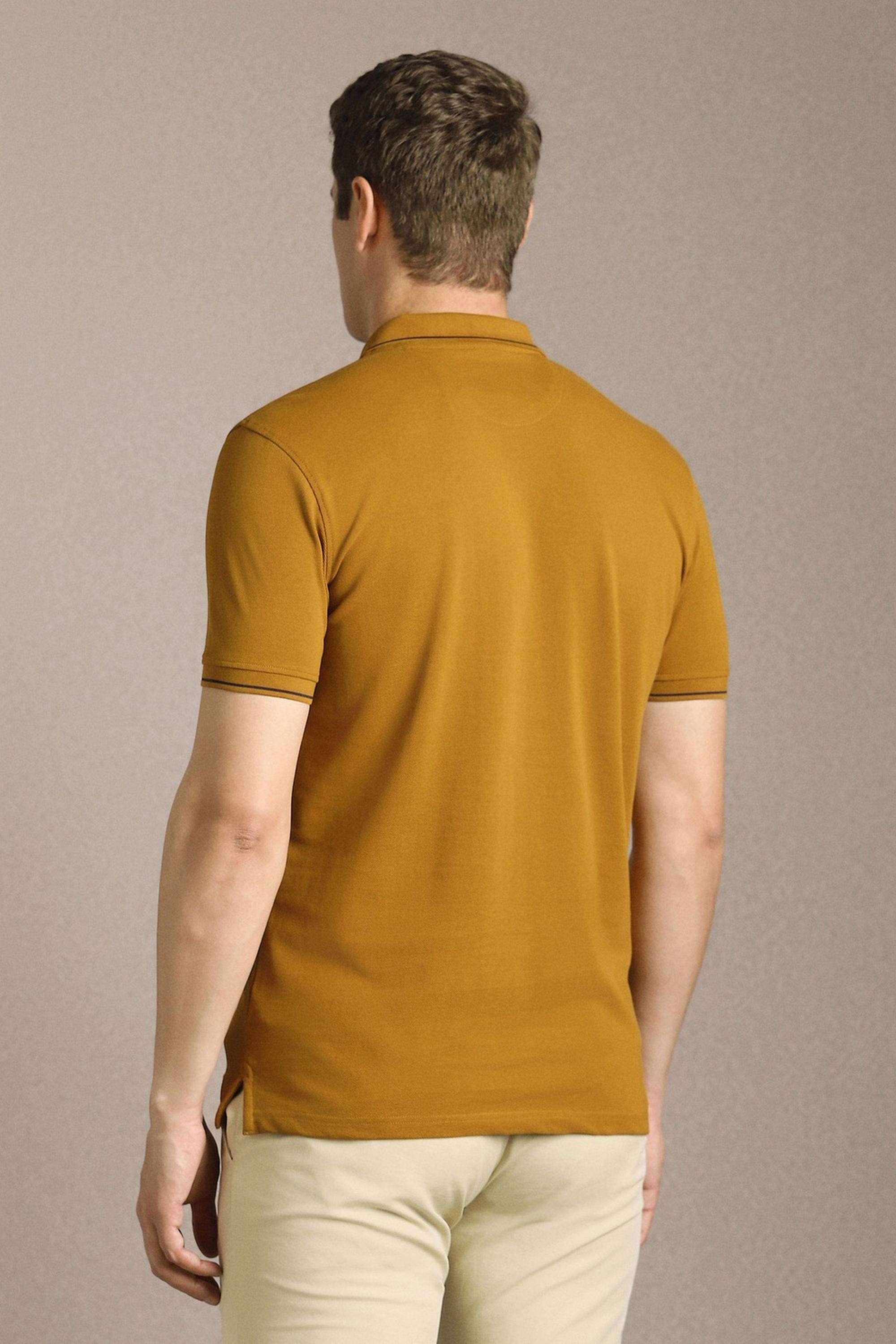 Solid-Cotton-Polo-Men-s-T-Shirt