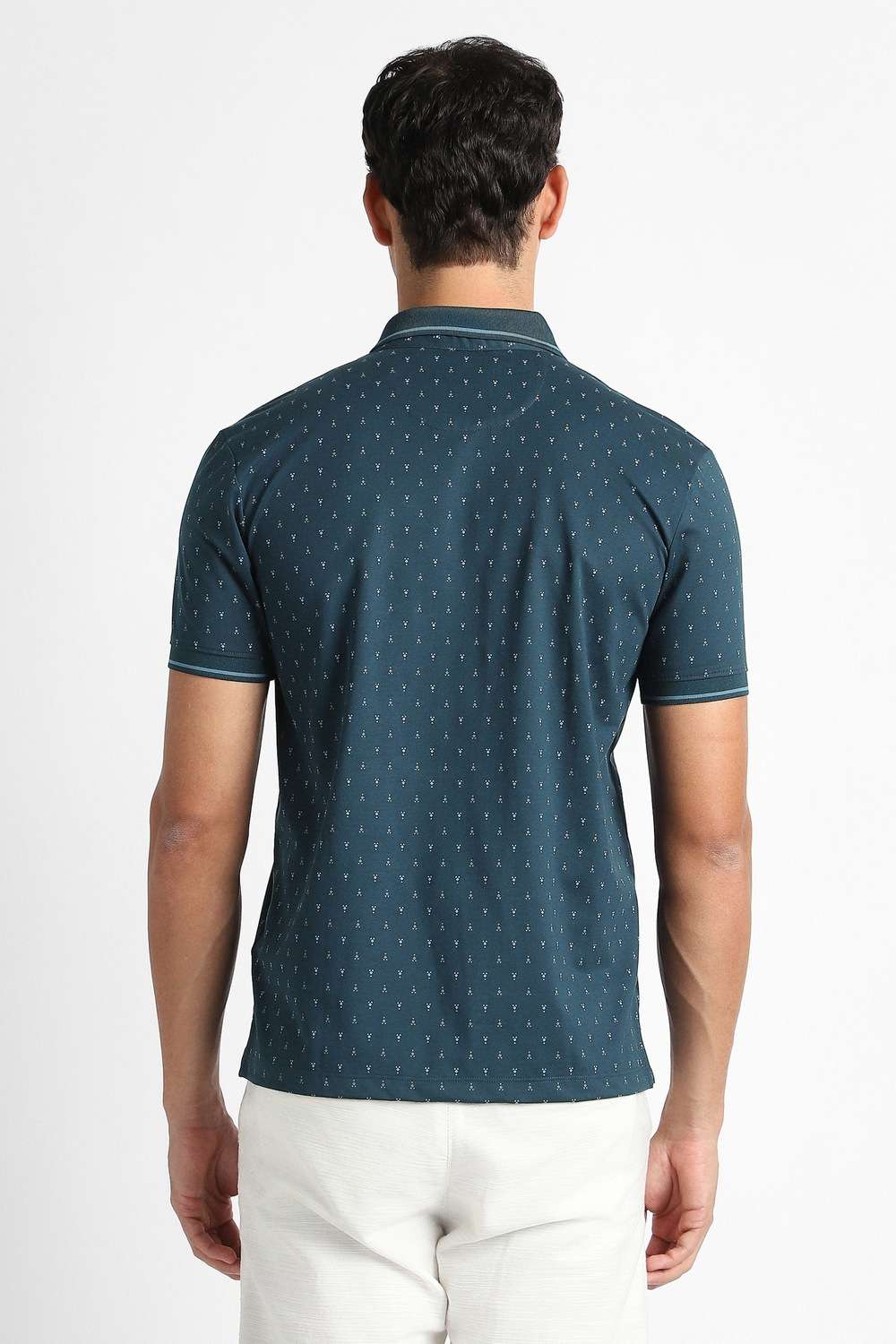Printed-Polyester-Cotton-Polo-Men-s-T-Shirt