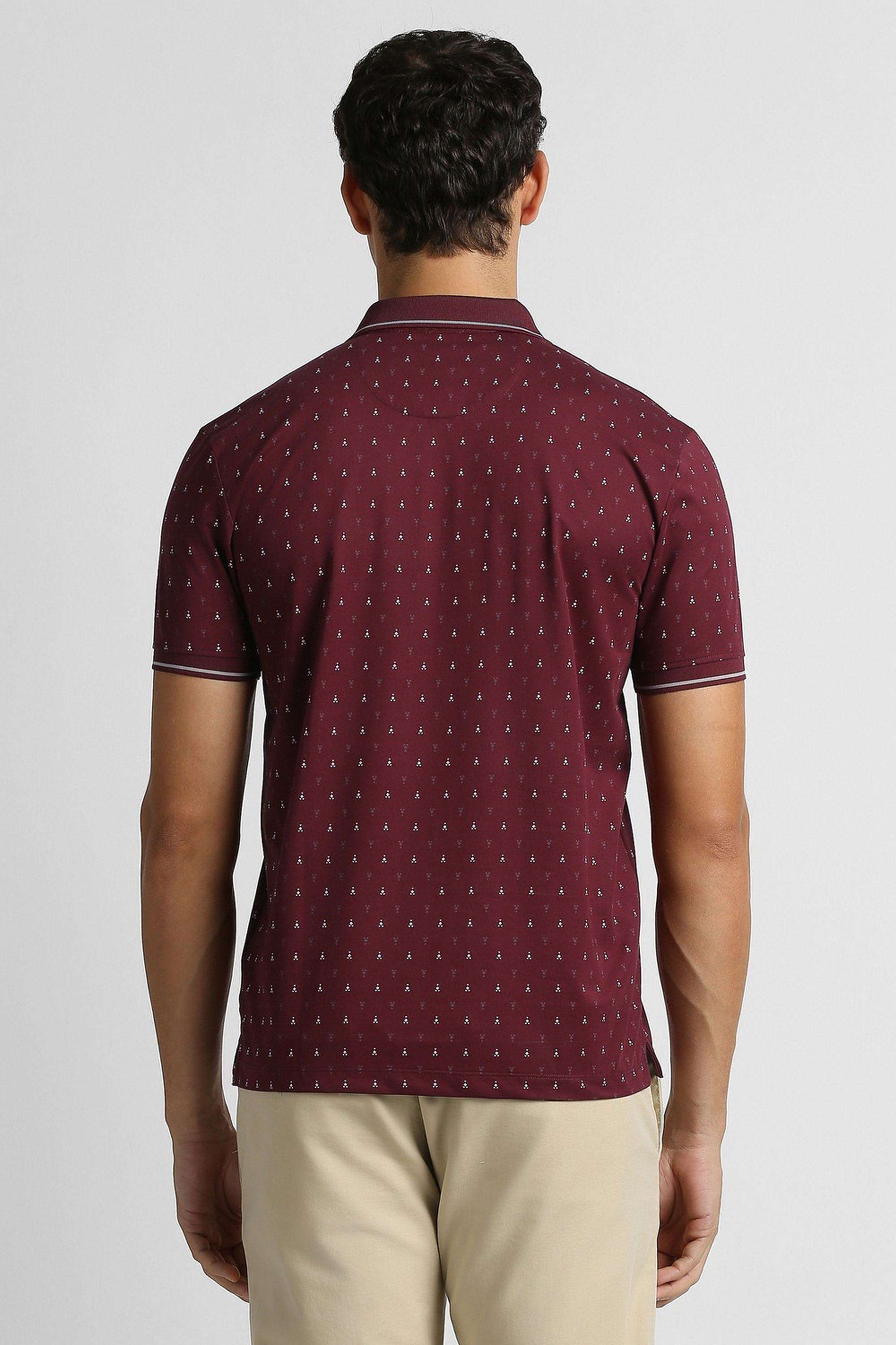 Printed-Polyester-Cotton-Polo-Men-s-T-Shirt
