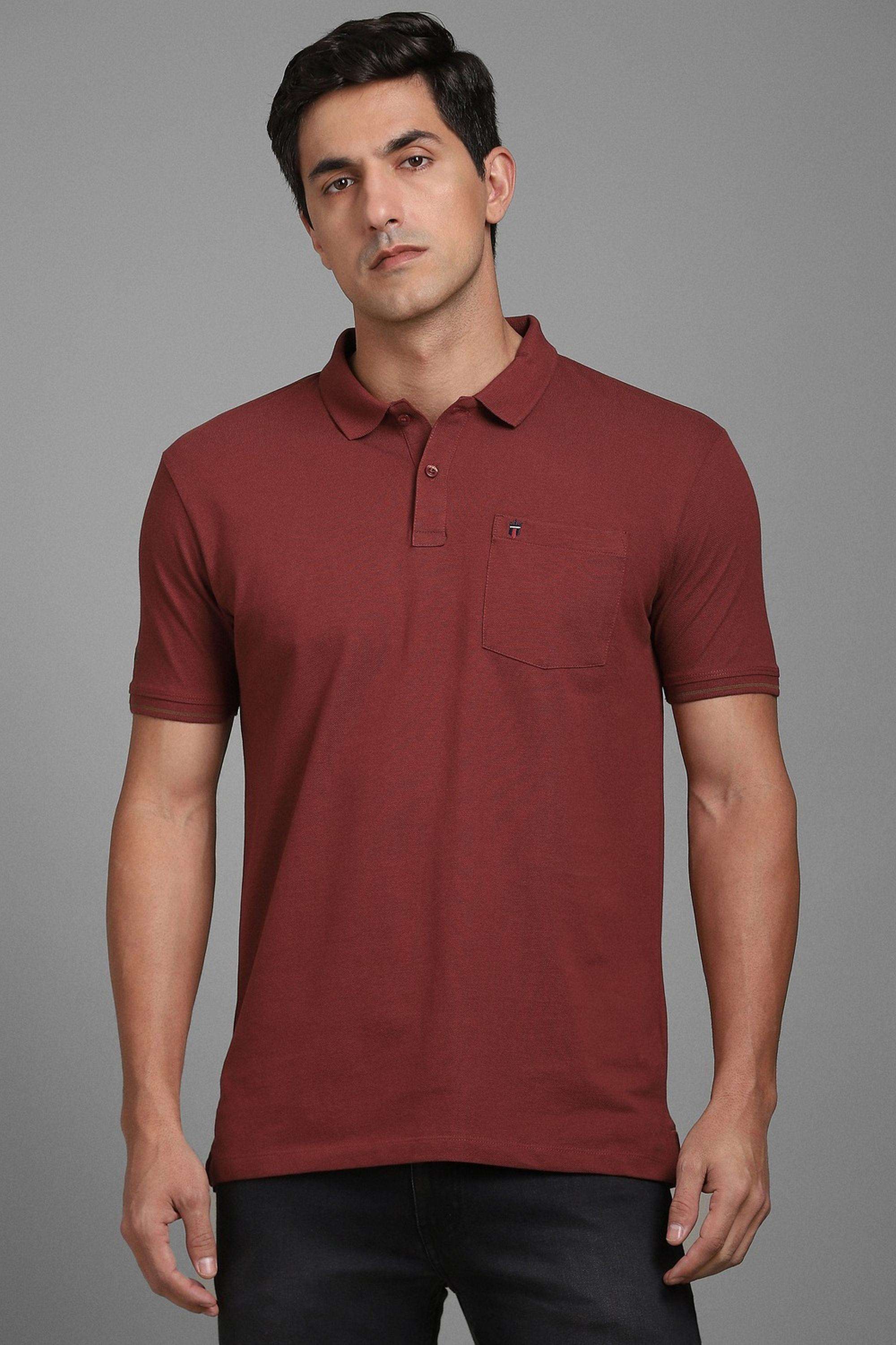 Solid-Cotton-Polo-Men-s-T-Shirt
