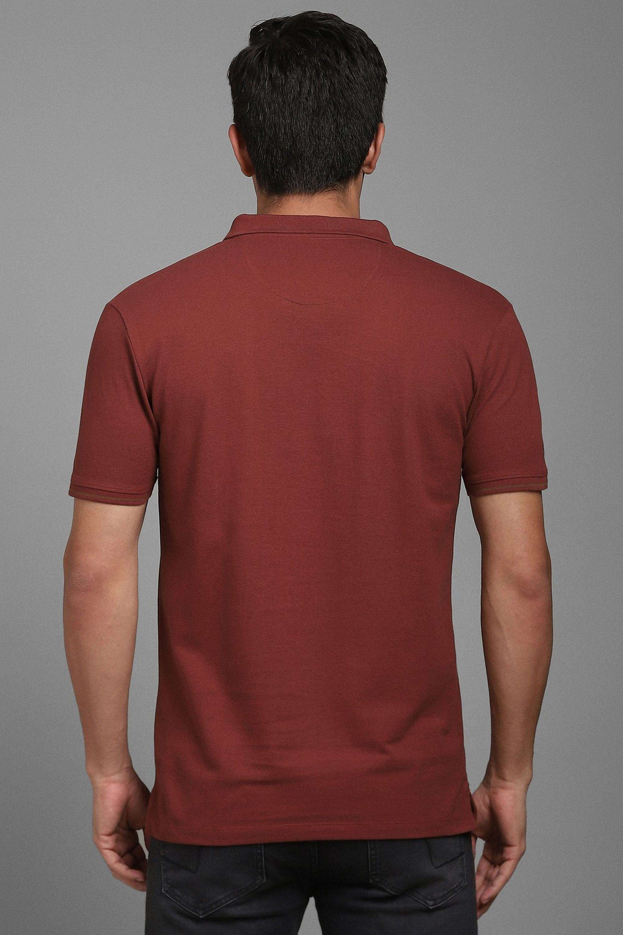 Solid-Cotton-Polo-Men-s-T-Shirt